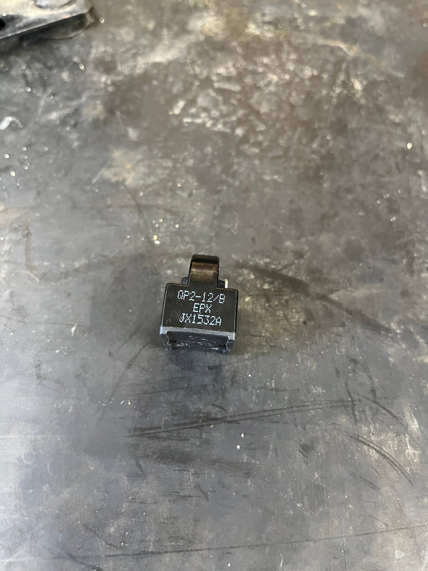 Fridge Compressor Motor PTC Start Relay - Part QP2-12/B JX1532A