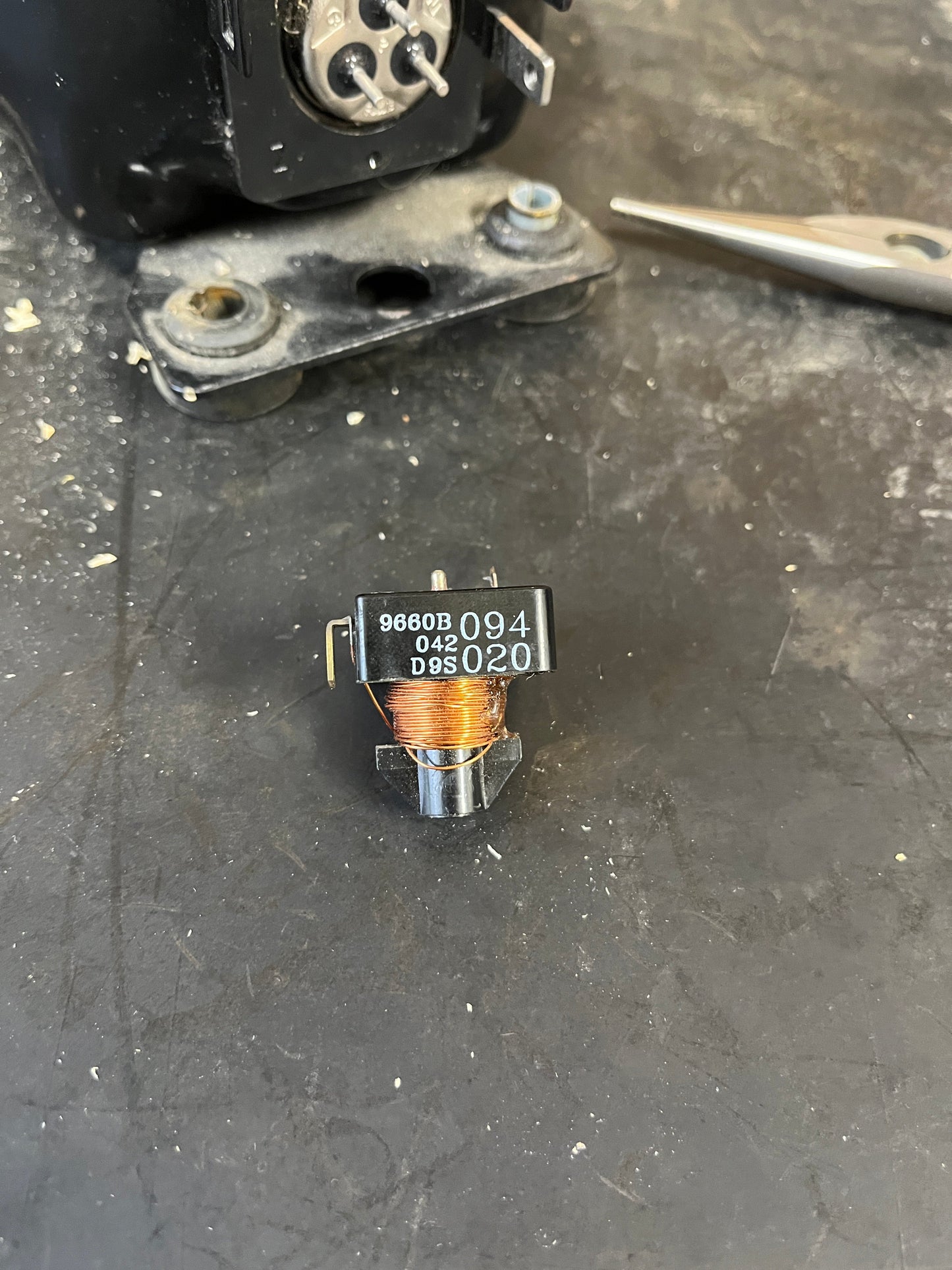 9660B 042 D9S PTC Start Relay Kilxon 9660 Series for Fridge Freezer