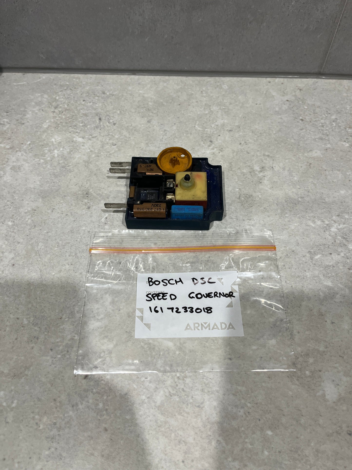 Speed Governor for Bosch GBH4DSC Rotary Hammer - OEM No. 1617233018