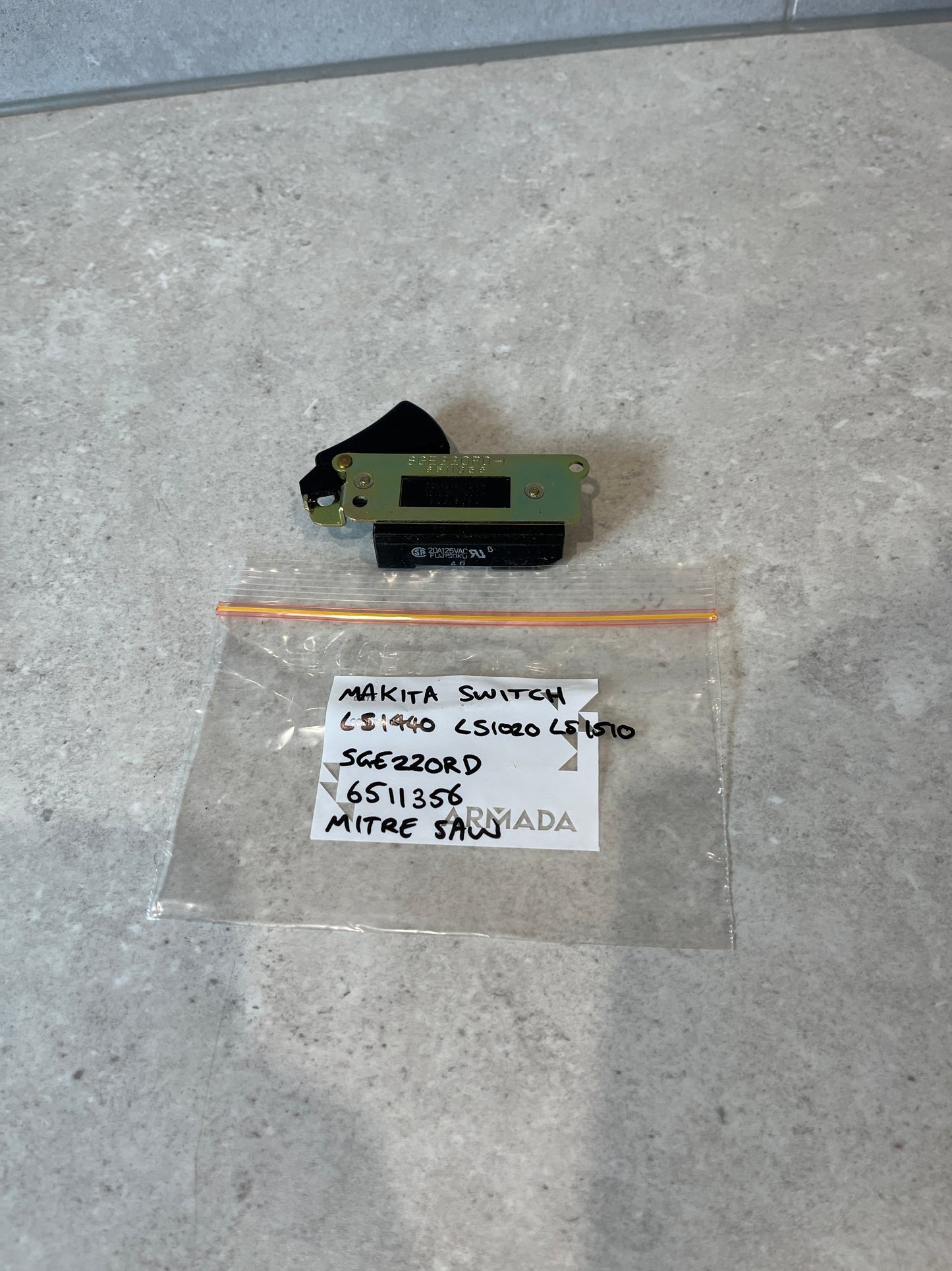 Makita LS1440 LS1020 LS1510 SGE220RD Switch 651135