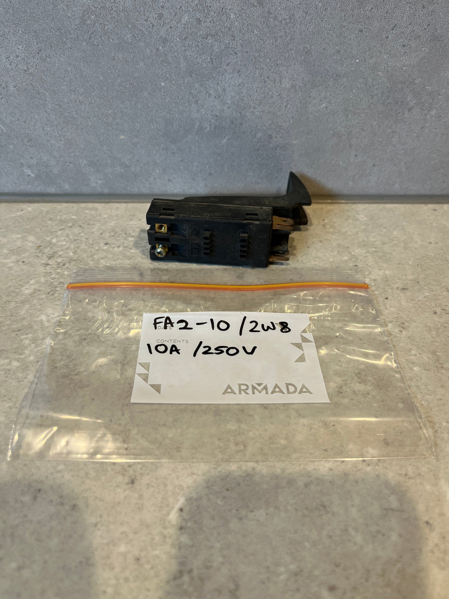 FA2-10/2W8 10A 250V Trigger Switch