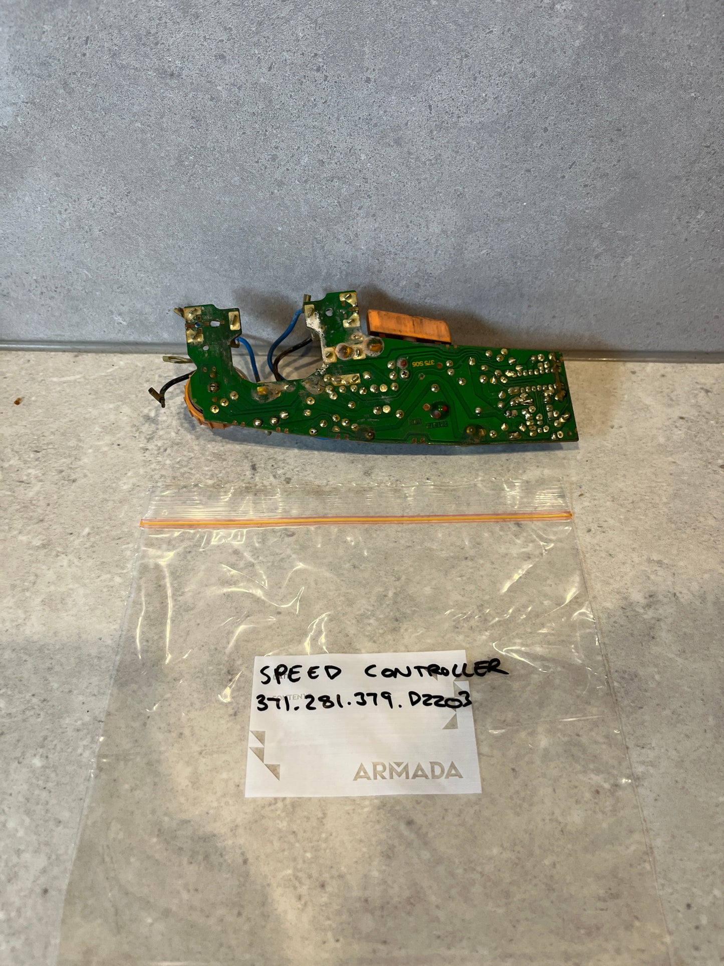 Speed Controller 371.281.379.D2203