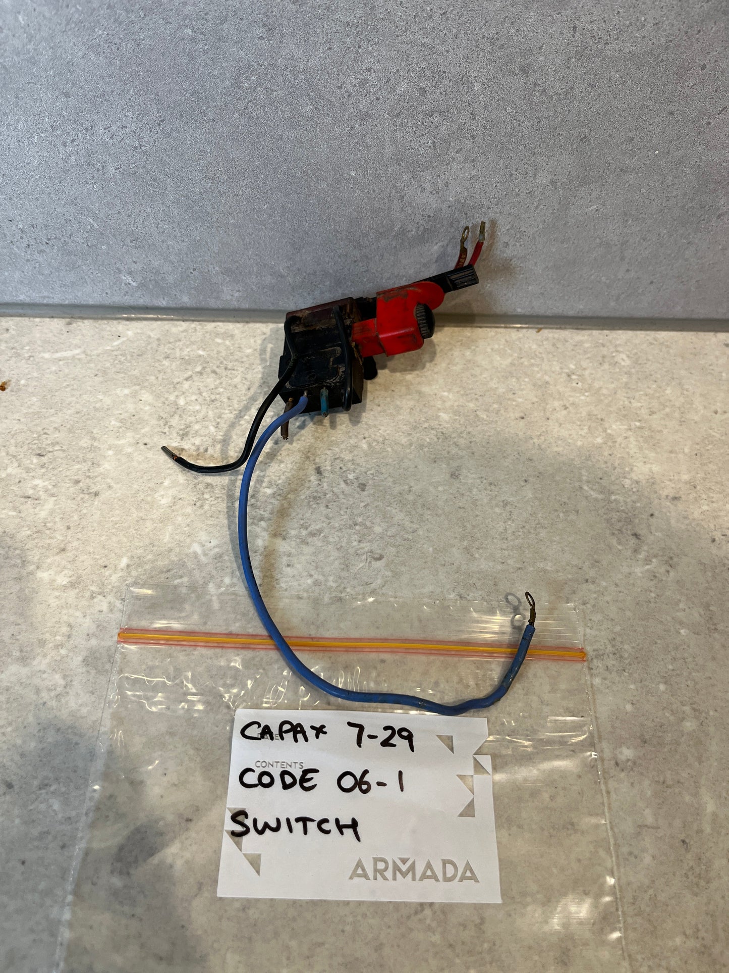 CAPAX 7-29 Switch Trigger