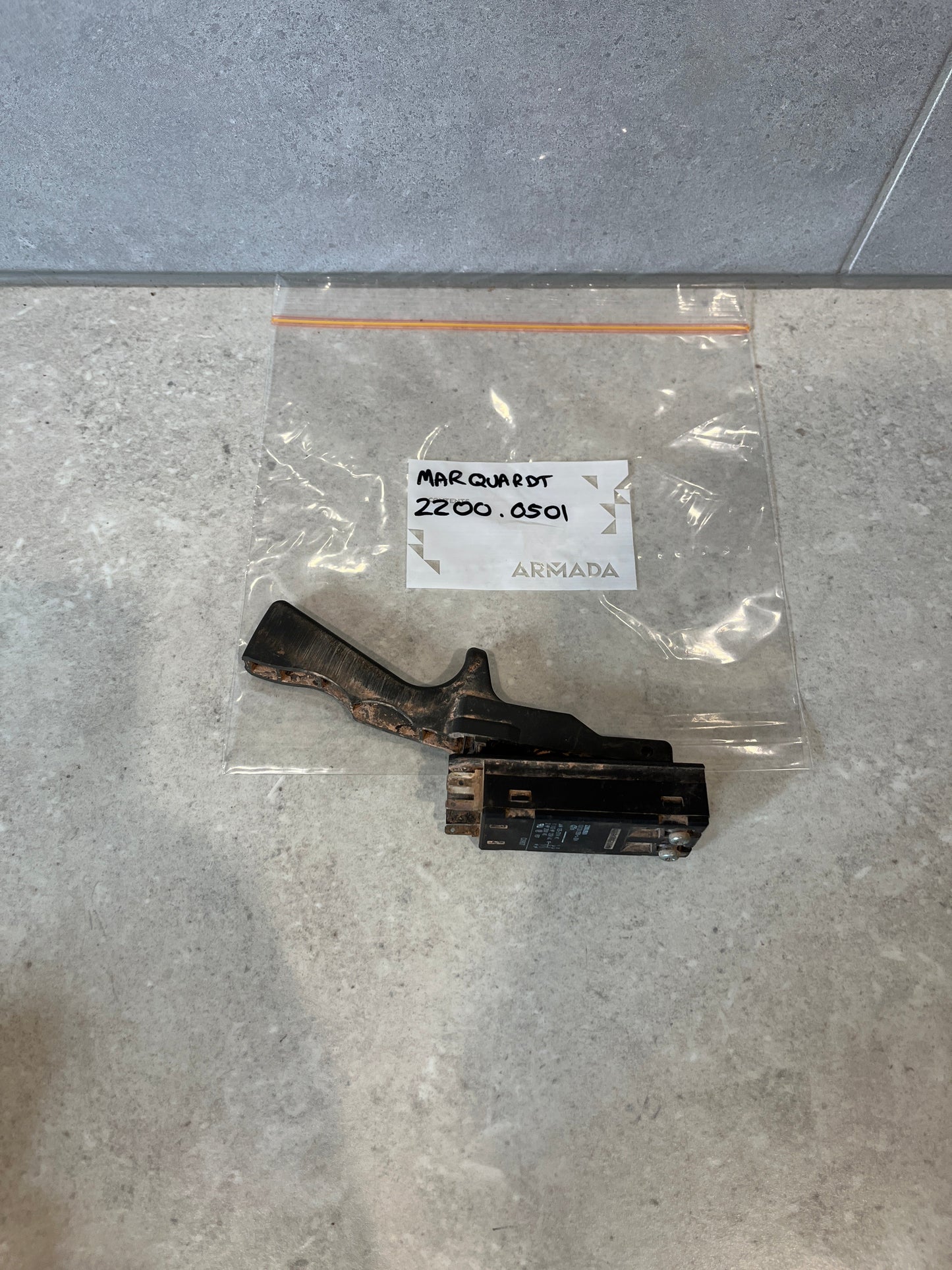 Marquardt 2200.0501 Trigger Switch