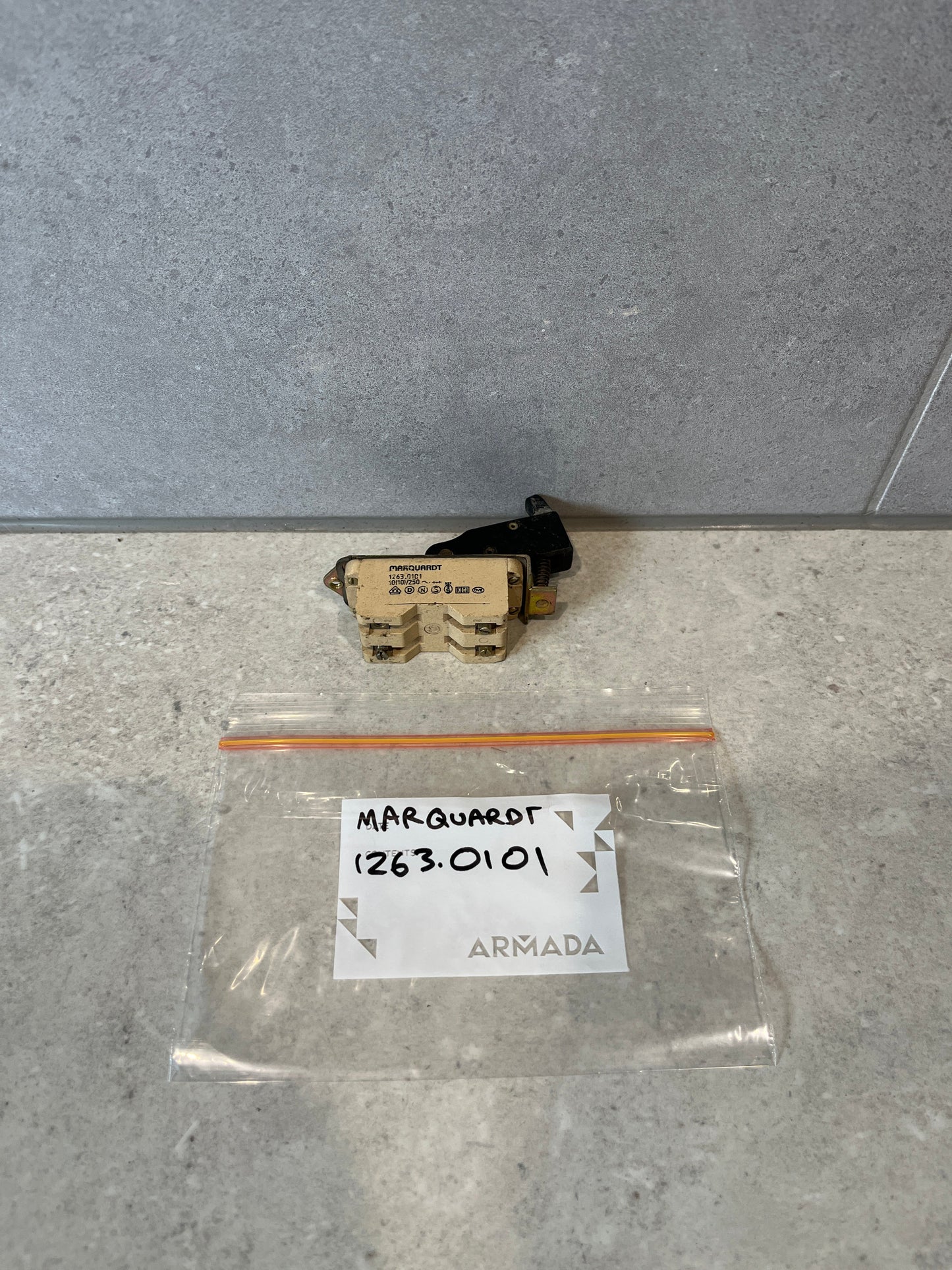 Marquardt 1263.0101 Trigger Switch