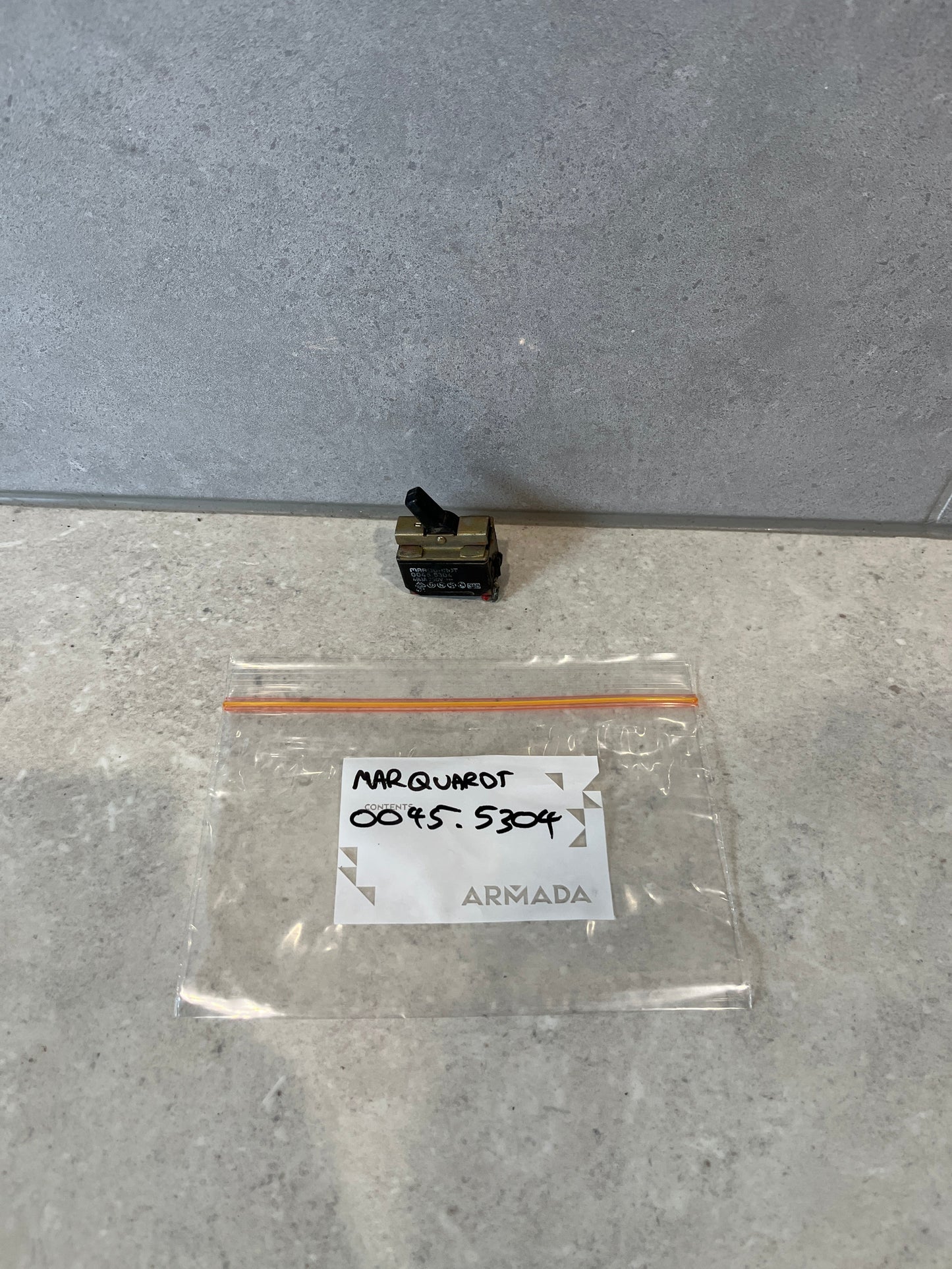 Marquardt 0045.5304 Trigger Switch DPST