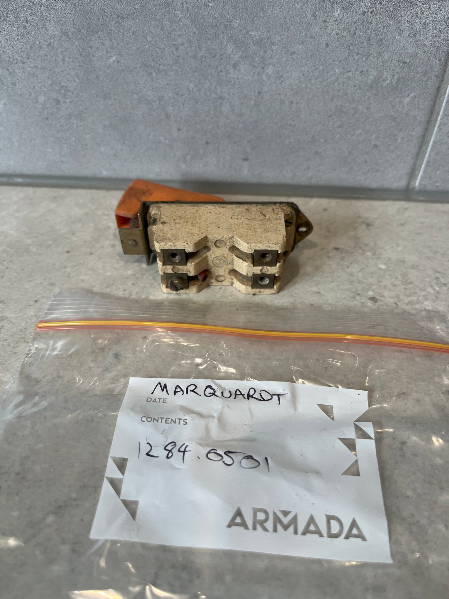 Marquardt 1284.0501 Trigger Switch