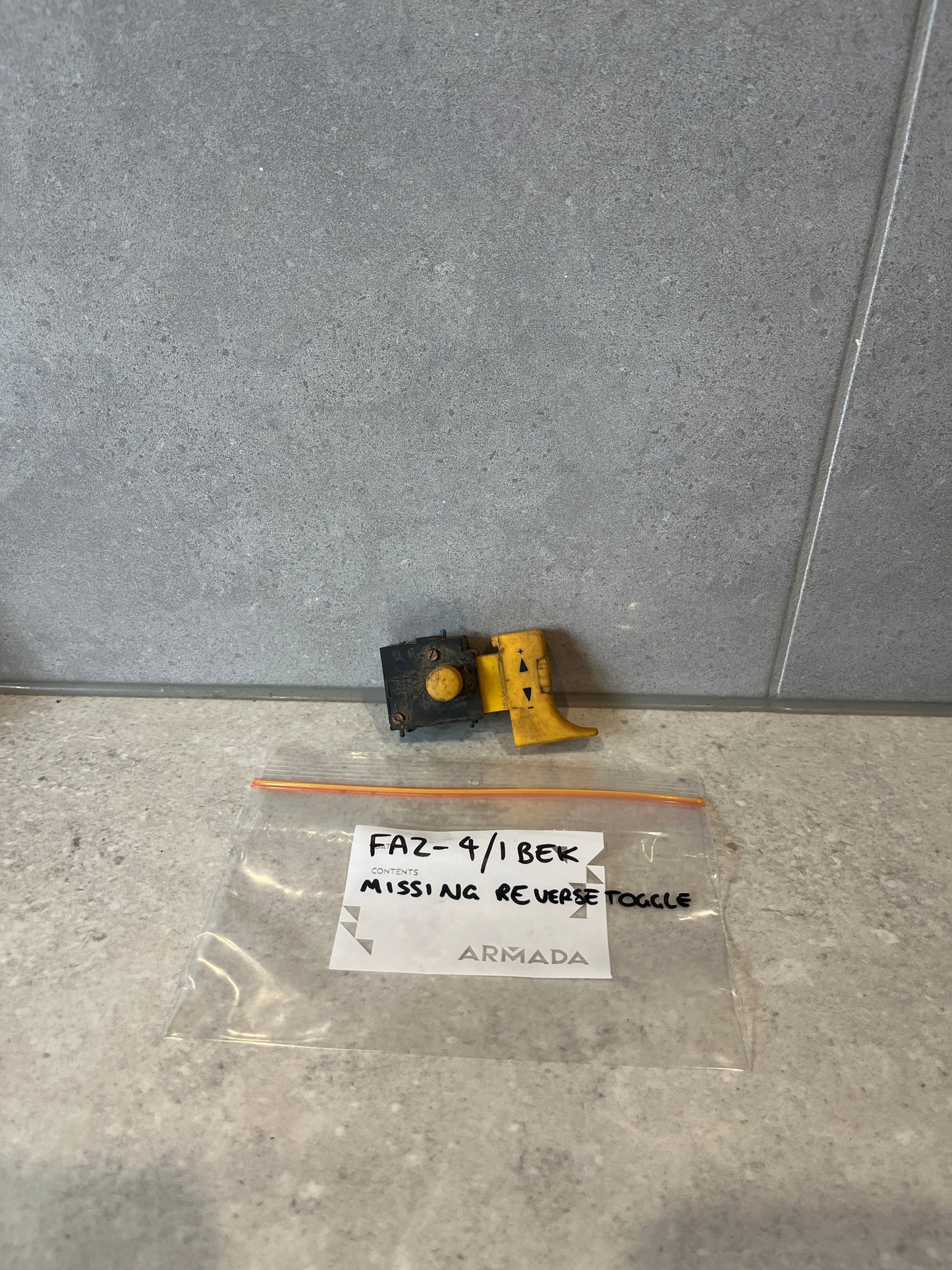 FA2-4/1BEK Trigger Switch