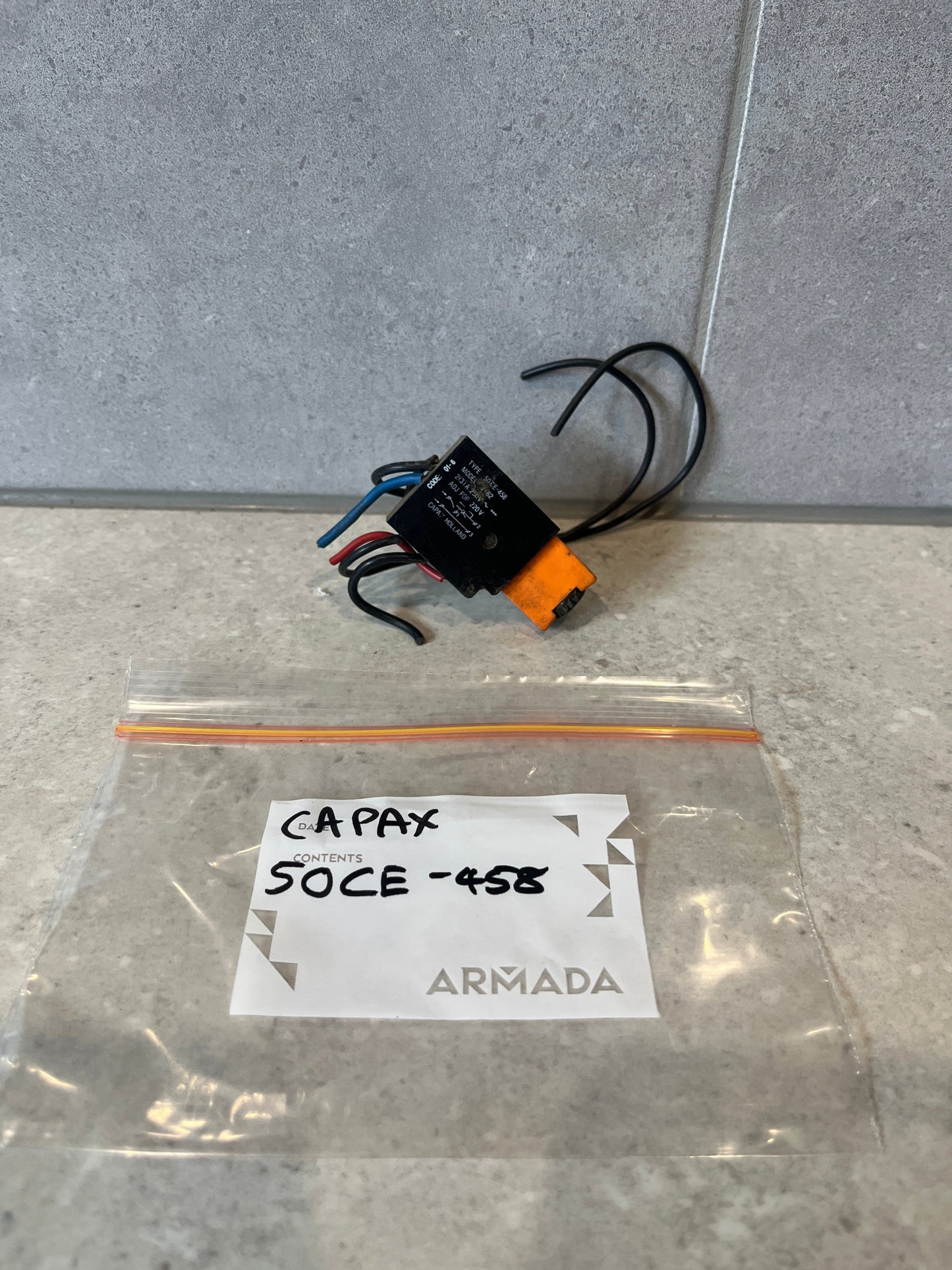 CAPAX MOD 50CE-458 Trigger Switch