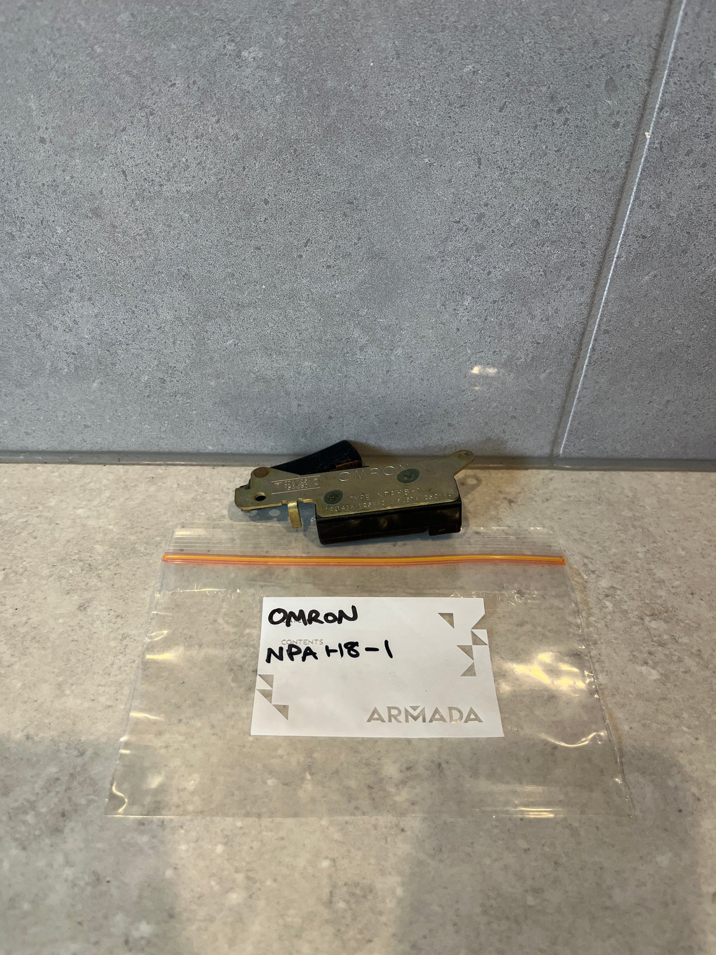 OMRON NPAH8-1 Trigger Switch