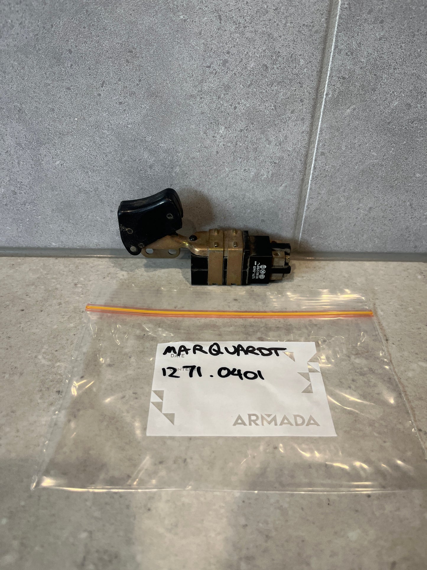 Marquardt 1271.0401 Power Tool Switch