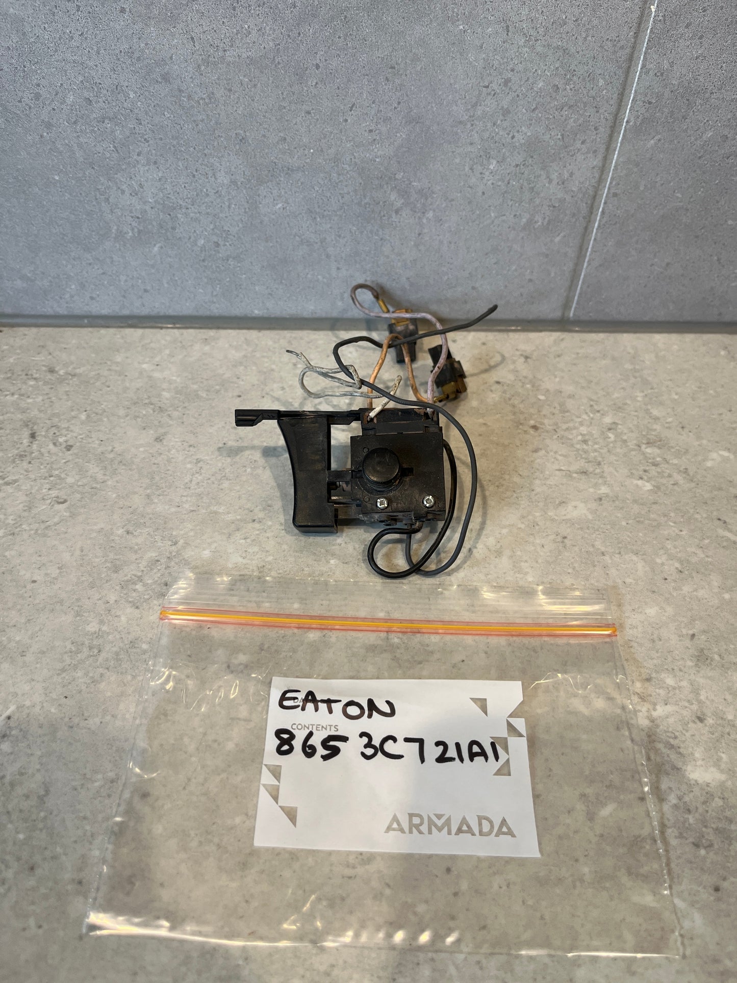 EATON 8653C721A1 Trigger Switch Power Tool
