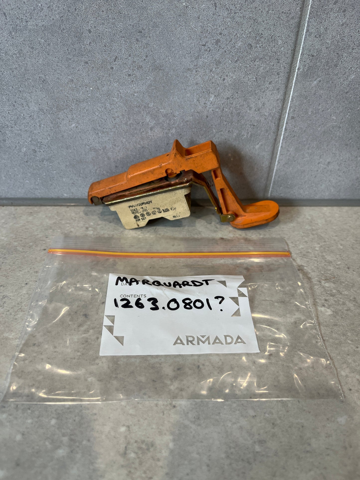 Marquardt 1263.0801 Power Tool Switch