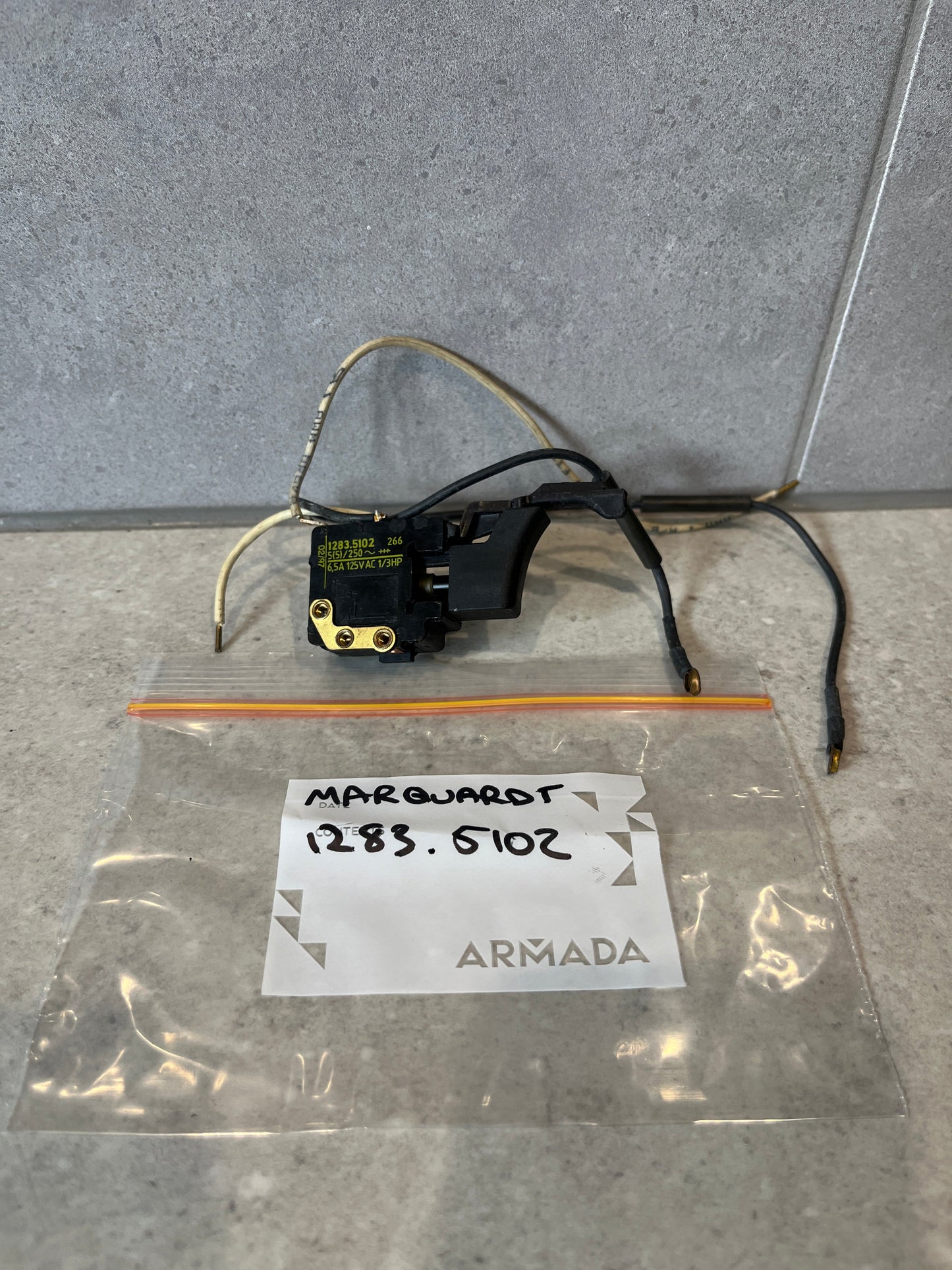 Marquardt 1283.5102 Power Tool Switch