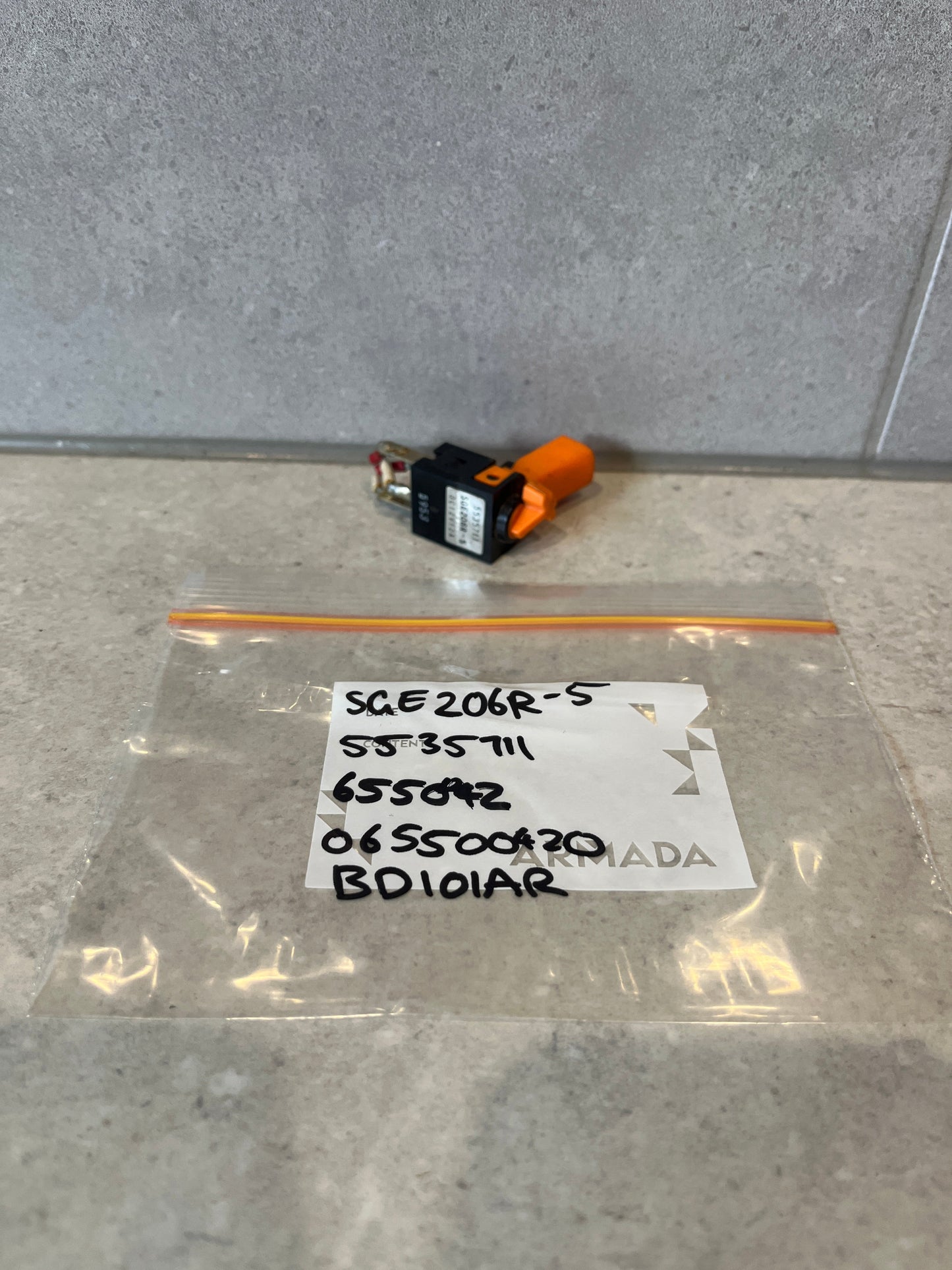 Ryobi 6550042 065500420 60065535711 Genuine OEM Switch for BD101AR BD101R