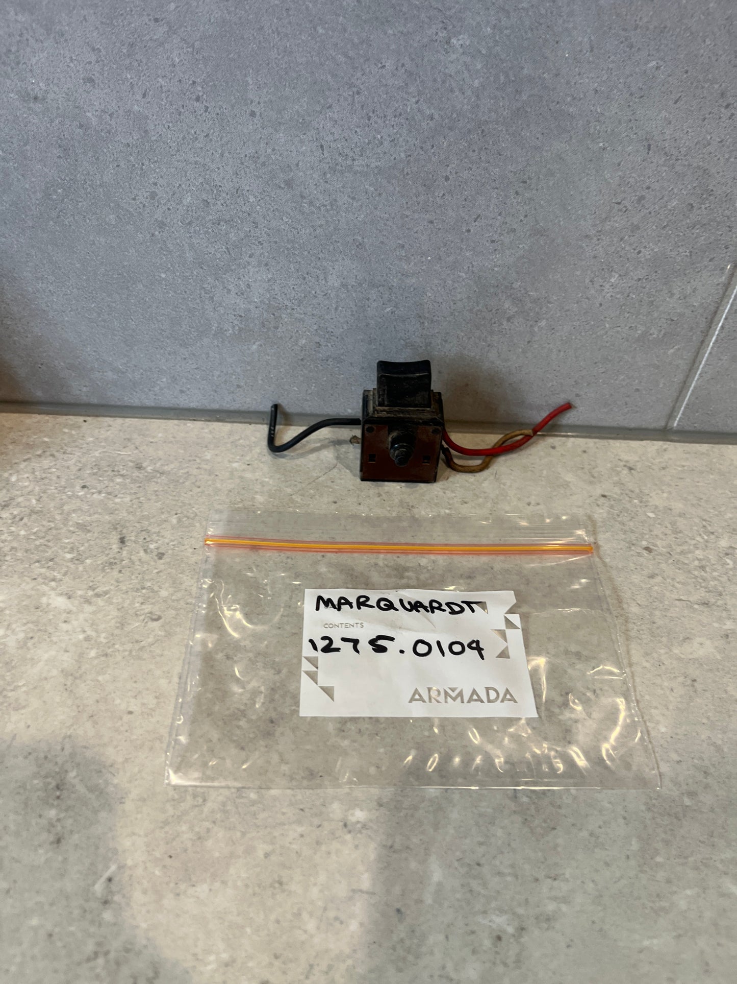 Marquardt 1275.0104 Power Tool Switch