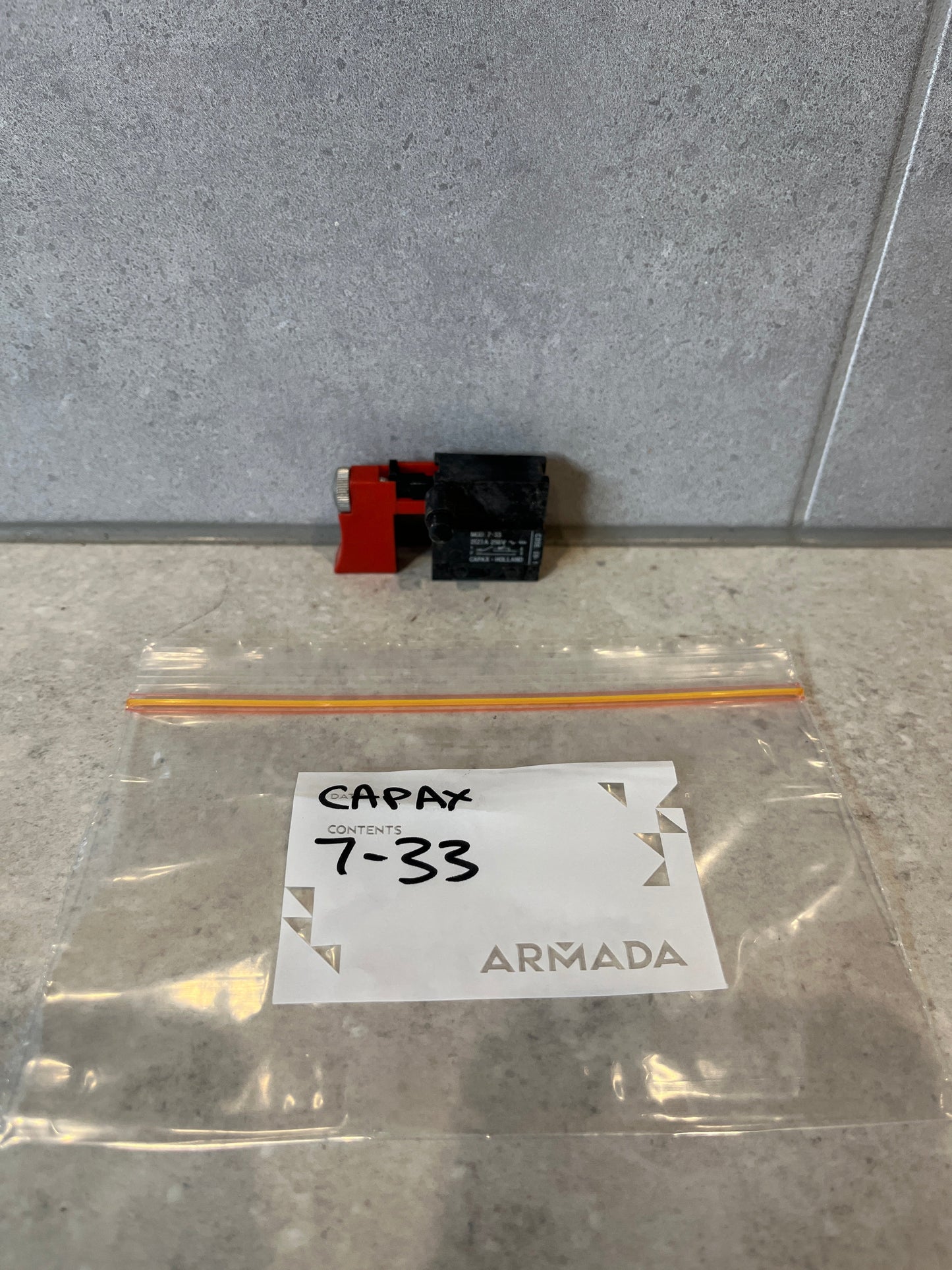CAPAX 7-33 Power Tool Switch