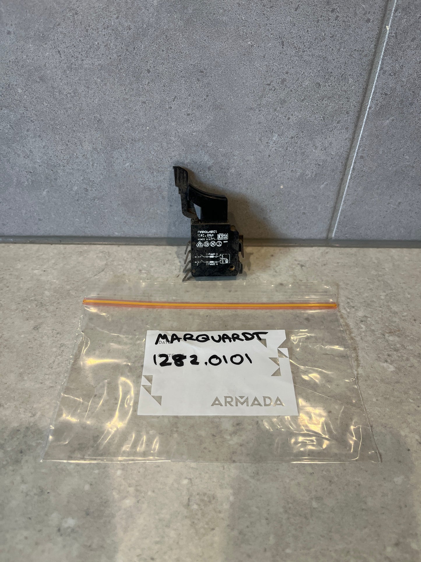 Marquardt 1282.0101 Power Tool Switch