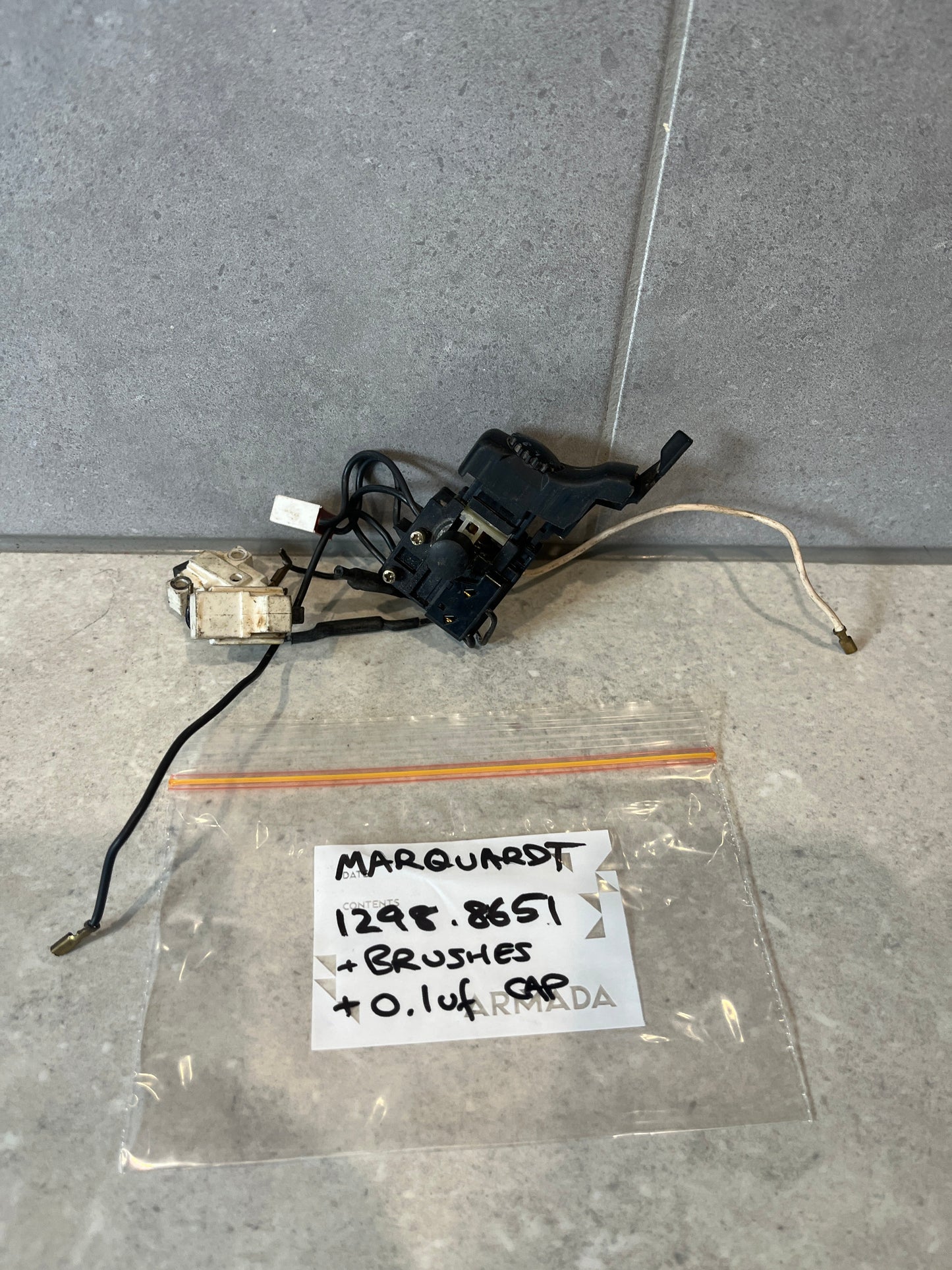 Marquardt 1298.8651 Power Tool Switch May suit Festool