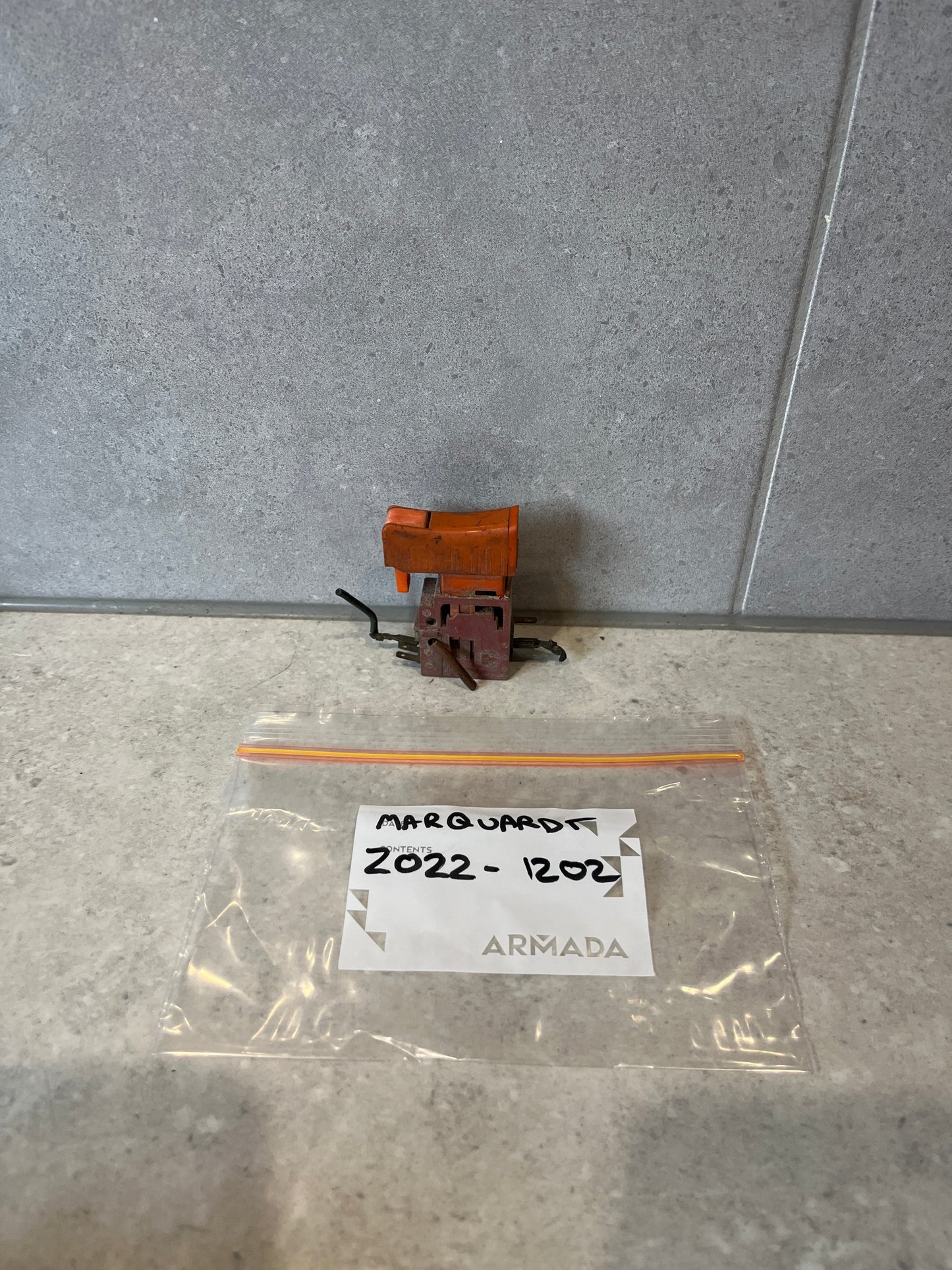 Marquardt 2022.1202 Power Tool Switch