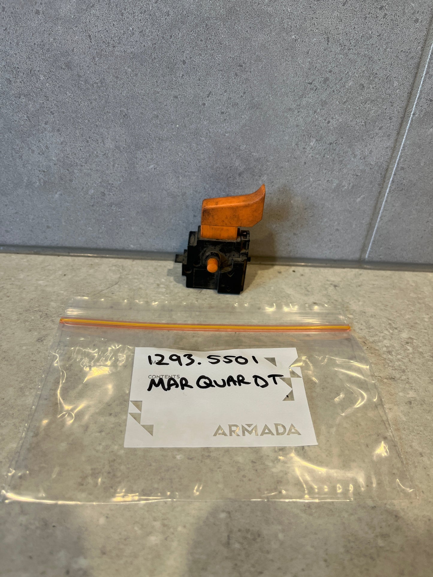 Marquardt 1293.5501 Power Tool Switch