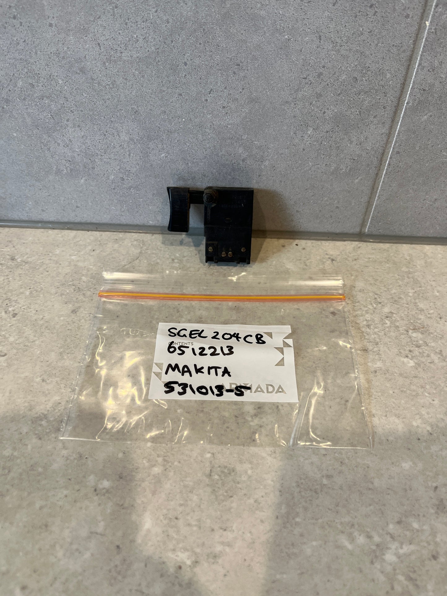 Makita switch SGEL204CB 531013-5 6512213 Suit DP4700 4014NV 4301BV