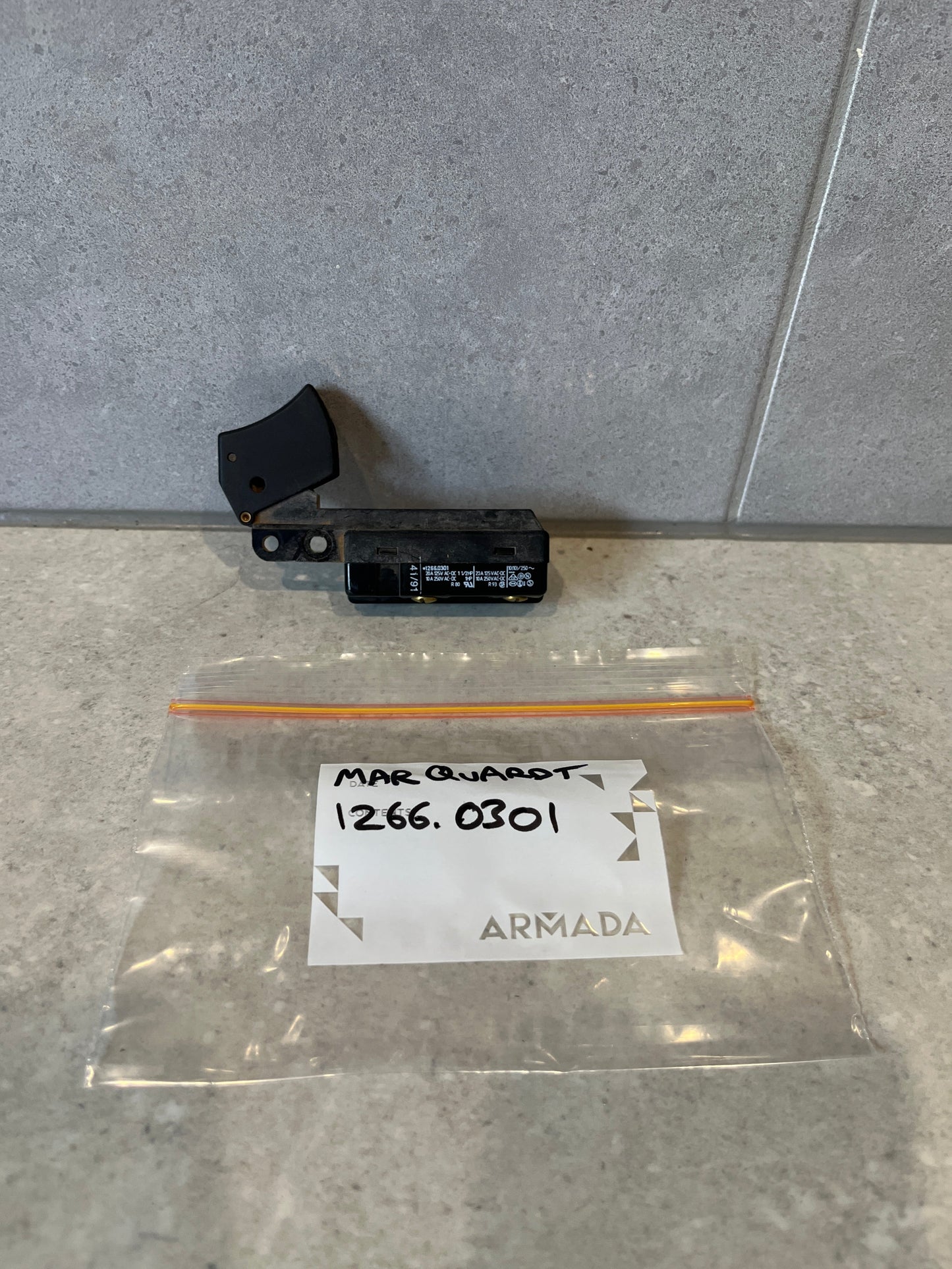 Marquardt 1266.0301 Power Tool Switch