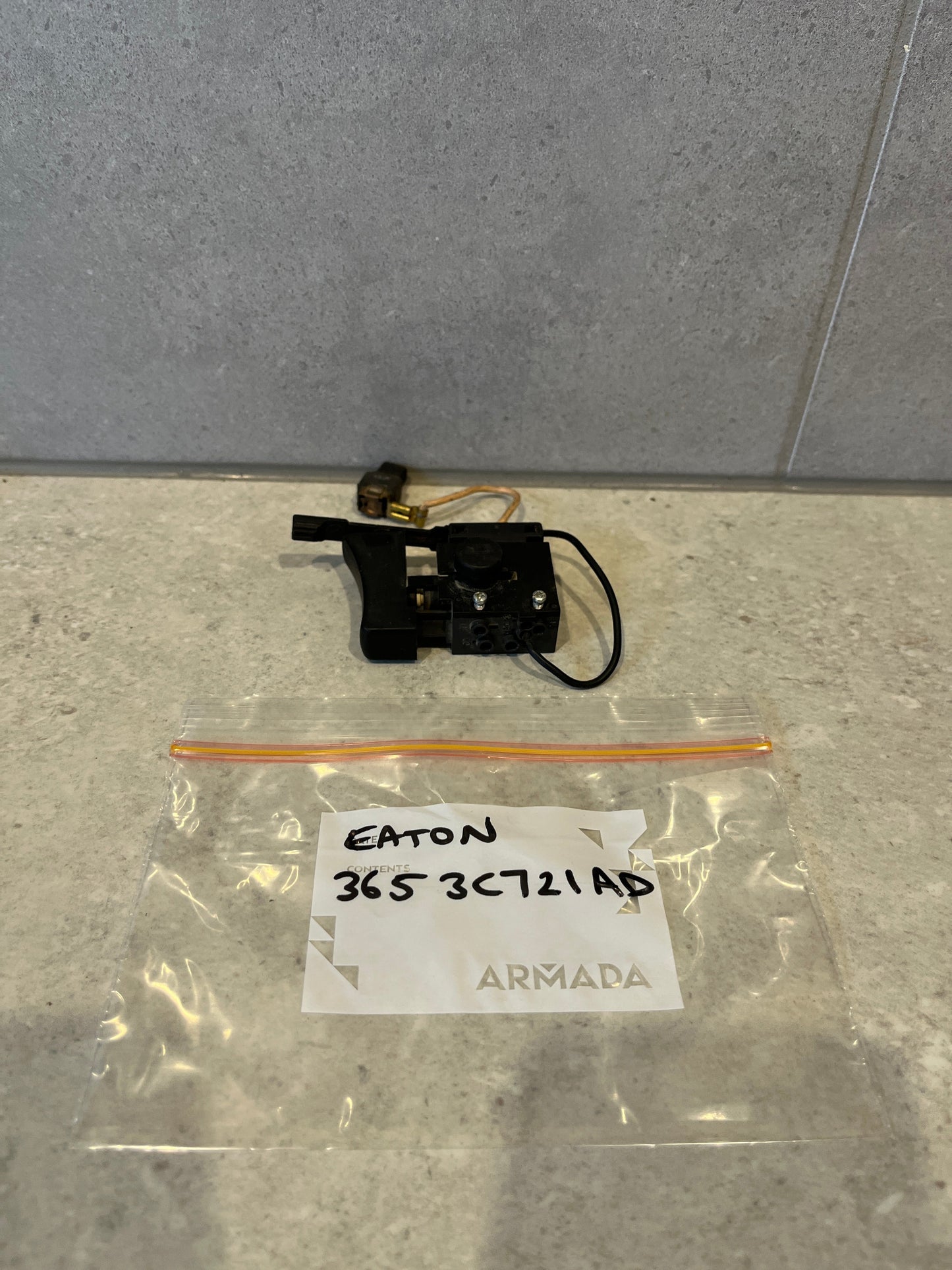 Eaton 3653C721AD Power Tool Switch