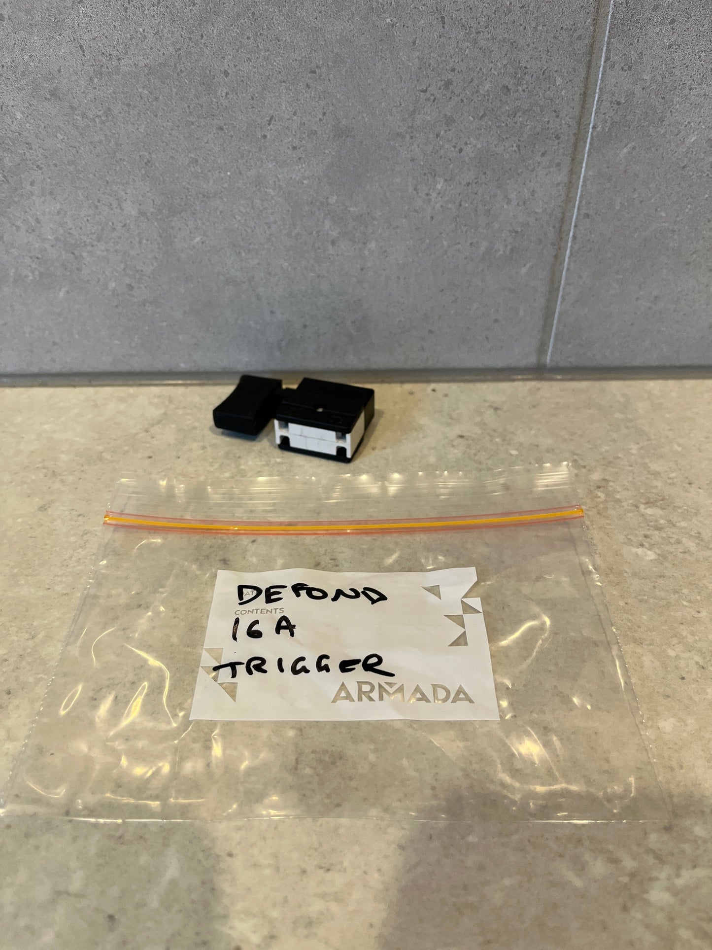 Defond 16A Trigger switch Suit Power Tool