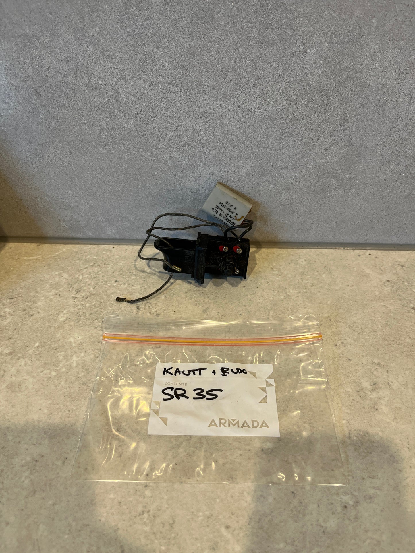 Kautt and Bux SR35 Power Tool Switch