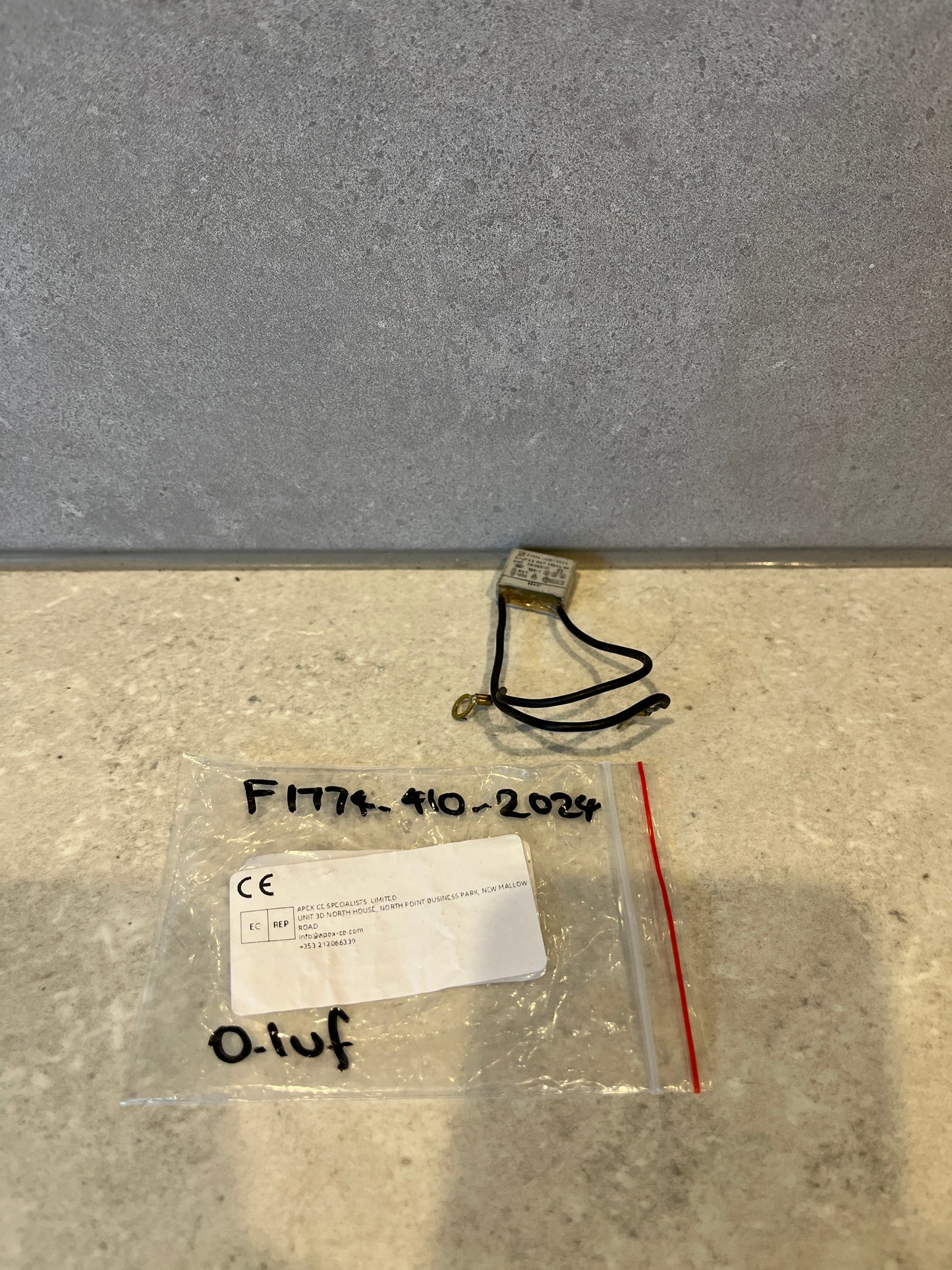 Vishay F1774-410-2024 Capacitor