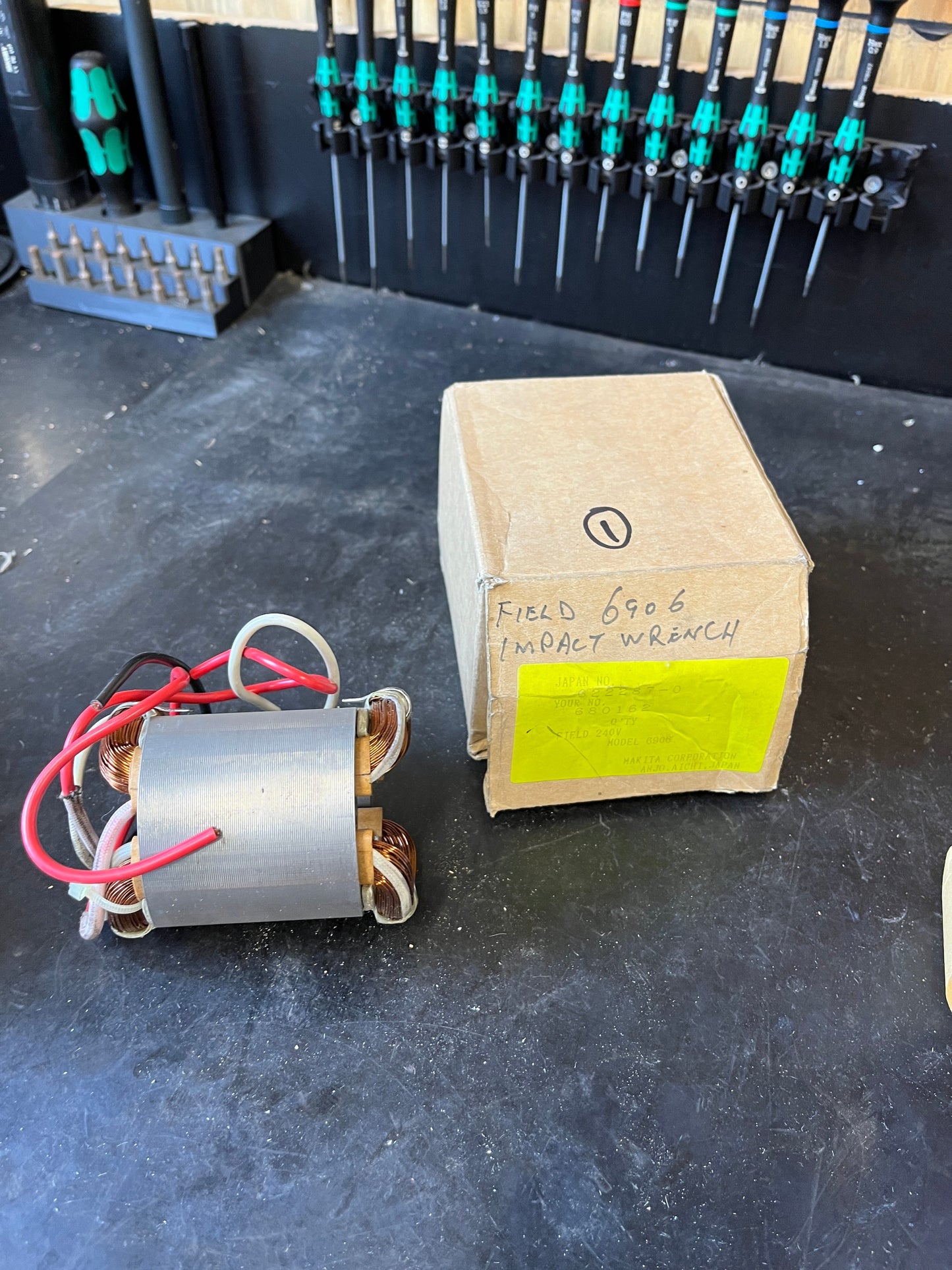 New Makita OEM 622282-0 Impact Wrench Field 6906