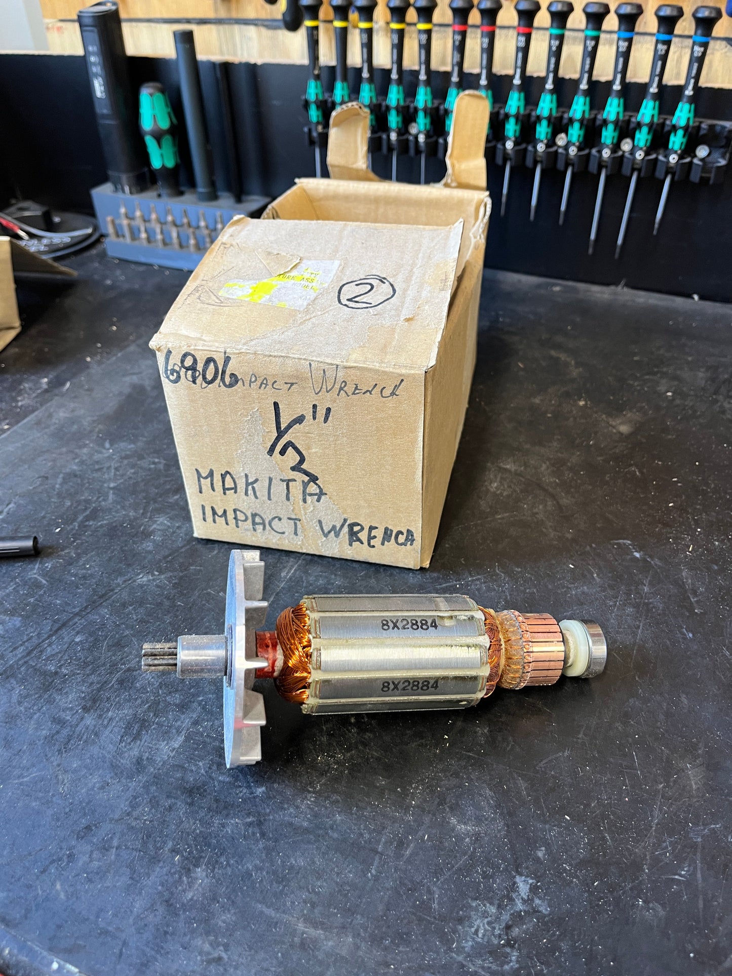 Makita Armature 512884-9 Suits 6906