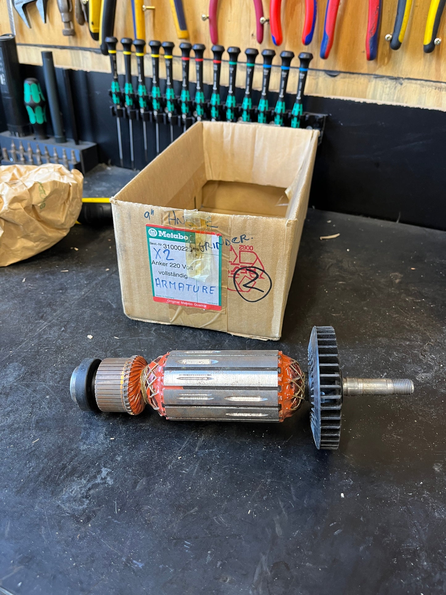 METABO 31000225 Armature Suit 9 inch Grinder