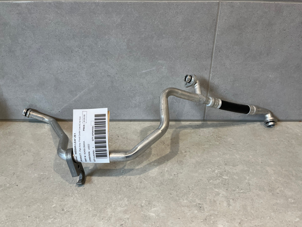 NISSAN LEAF ZE1 Pipe Assy- Front Cooler Low AC Air Con