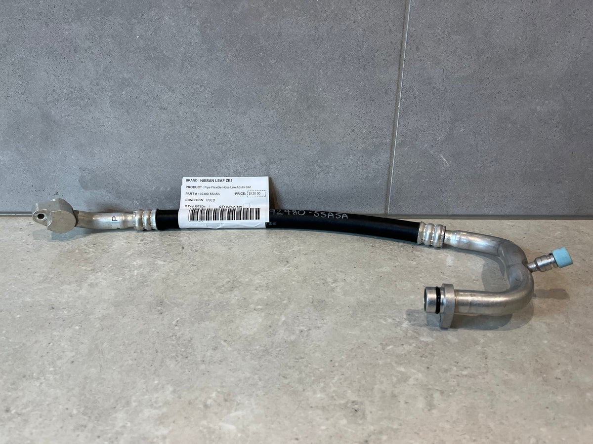 NISSAN LEAF ZE1 Pipe Flexible Hose Low AC Air Con