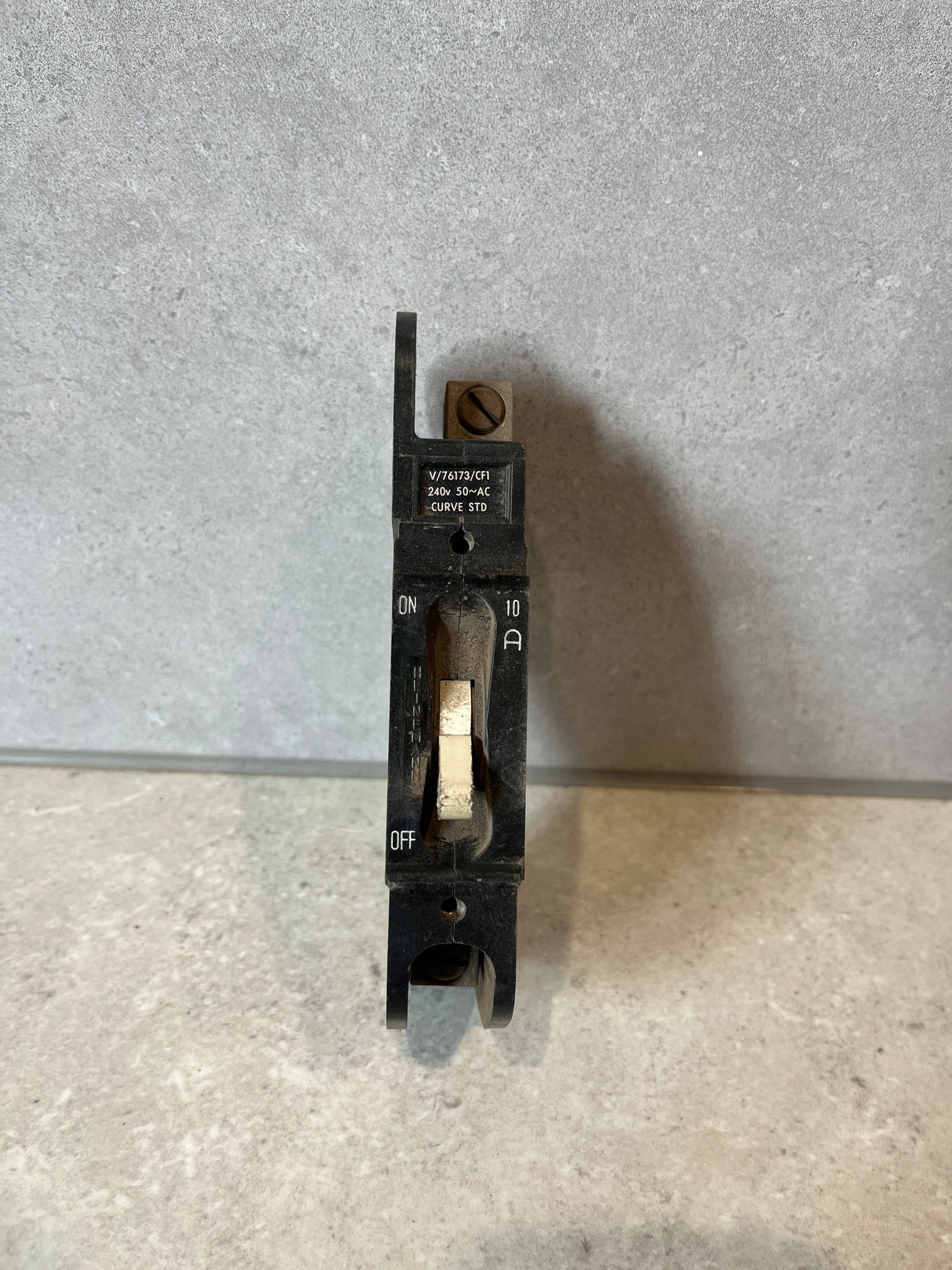 Heinemann 10A 1 Pole CB V/76173/CFI Circuit Breaker Single Phase