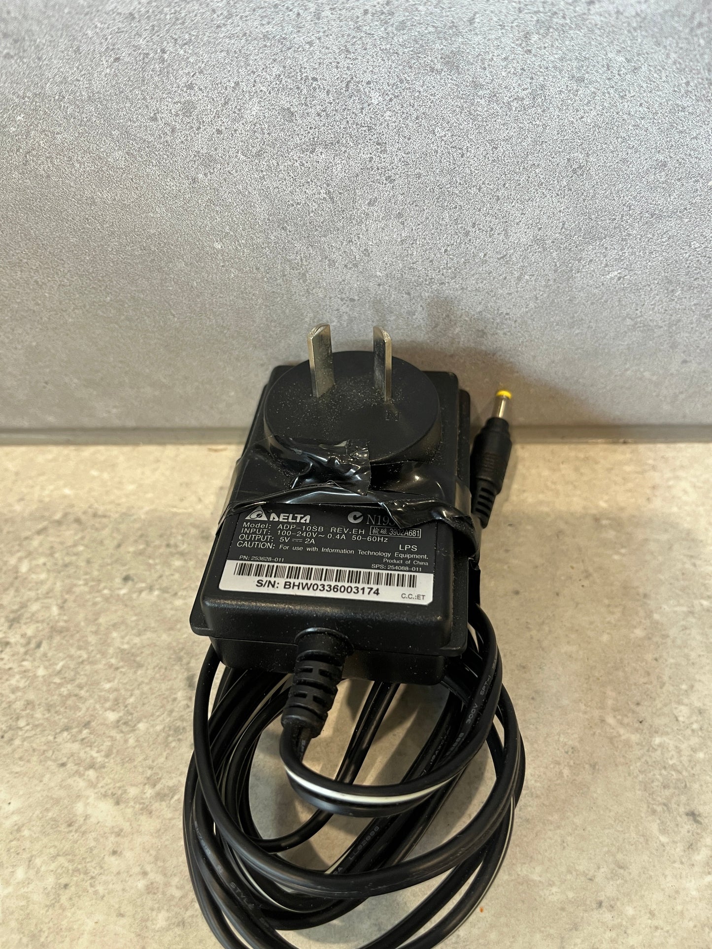 5V 2A DC Power Supply Delta ADP-10SB