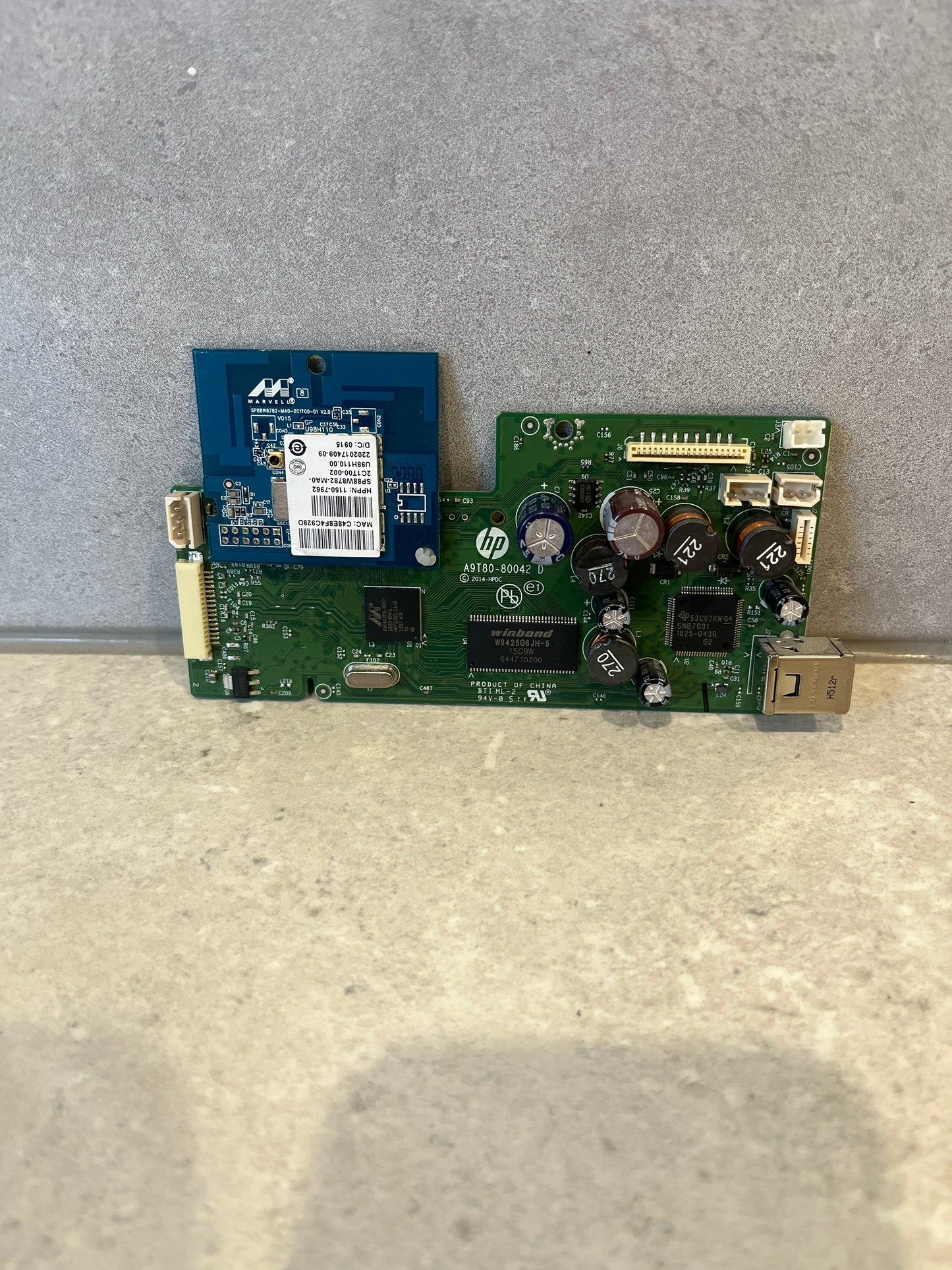 Main Board Motherboard A9T80-80042 Fits For HP Deskjet Ink Advantage 3548