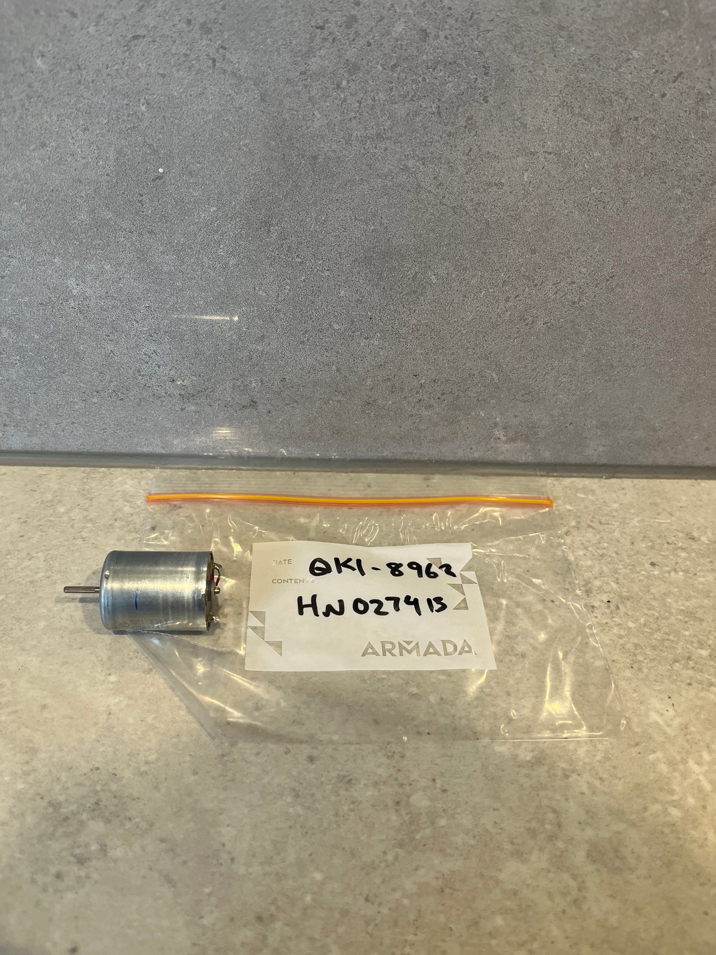 QK1-8962 Canon Pixma Printer Motor 24V DC Brushed Motor