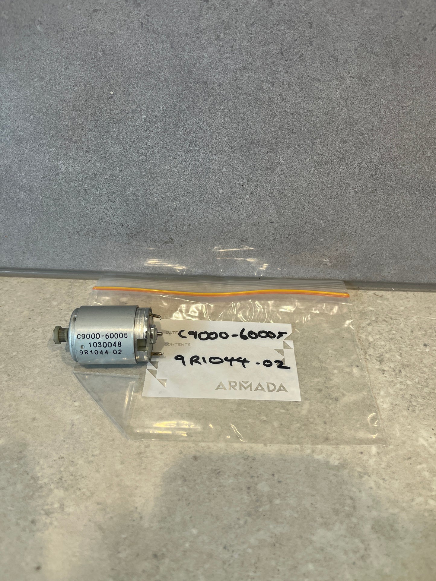 DC Motor (C9000-60005) 21V 7000RPM 8W