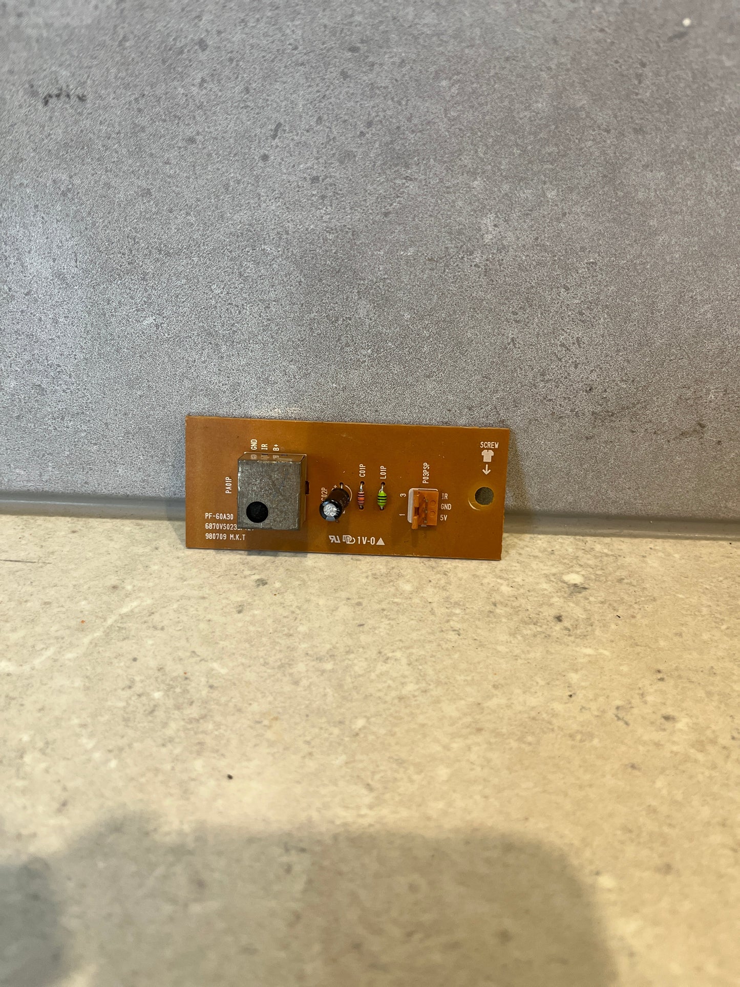 LG PF-60A30 InfraRed Board