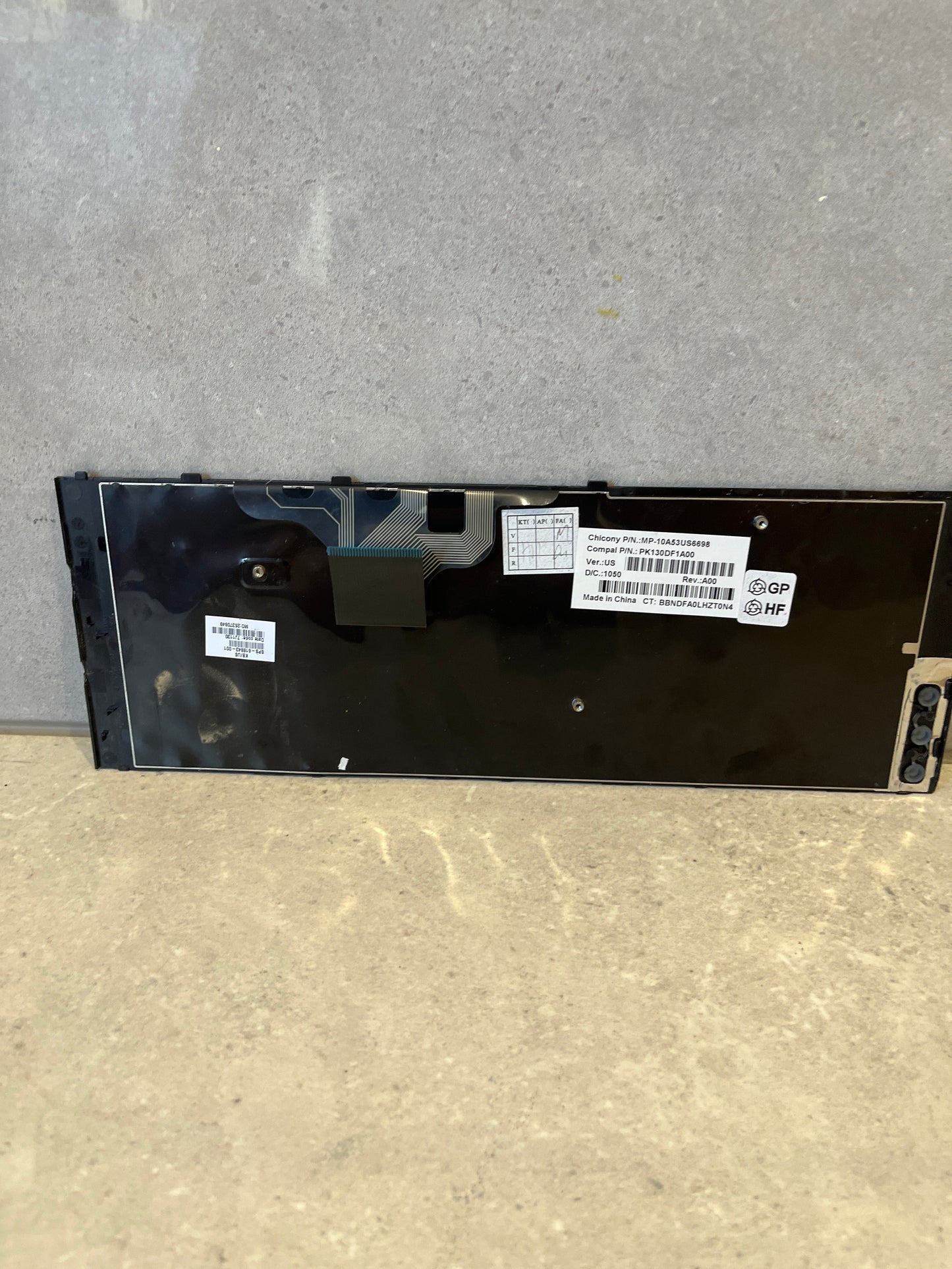 HP ProBook 5310m Keyboard PK1308P1A05 MP-10A53US6698