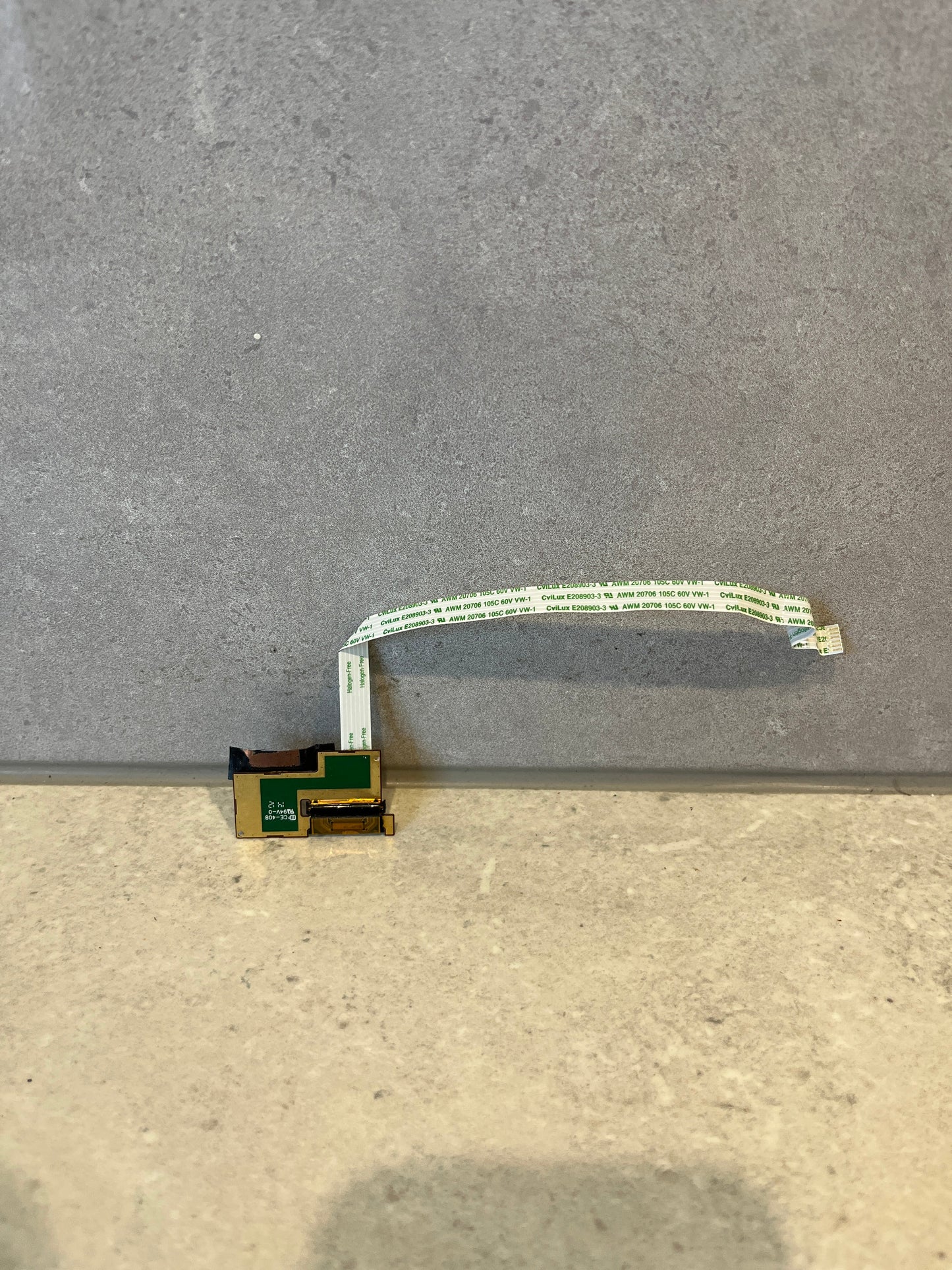 6042B0155401.A01 Fingerprint Sensor Board for HP Elite Book 8460p