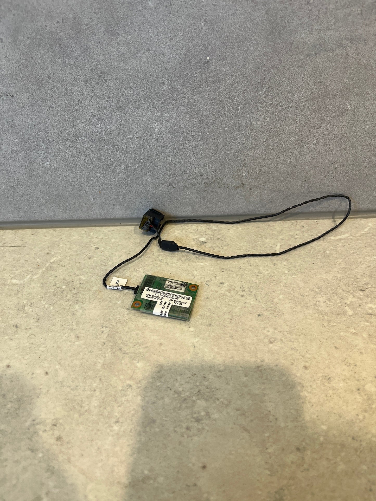 New Genuine HP Elitebook 8460P Modem Card T60M951.49