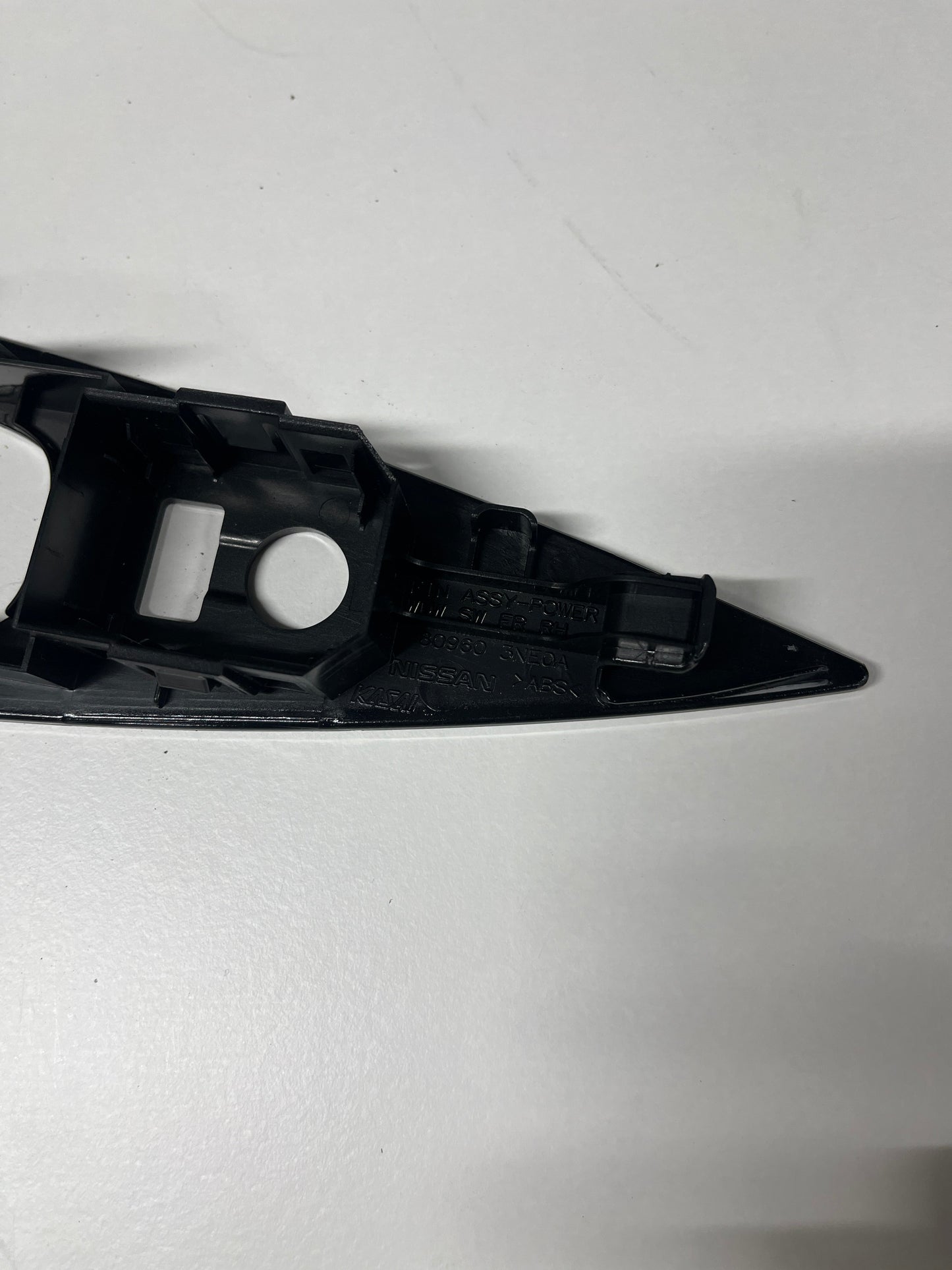 Nissan Leaf Window Switch Finisher 80960 3NE0A ZE0, AZE0, ZE1