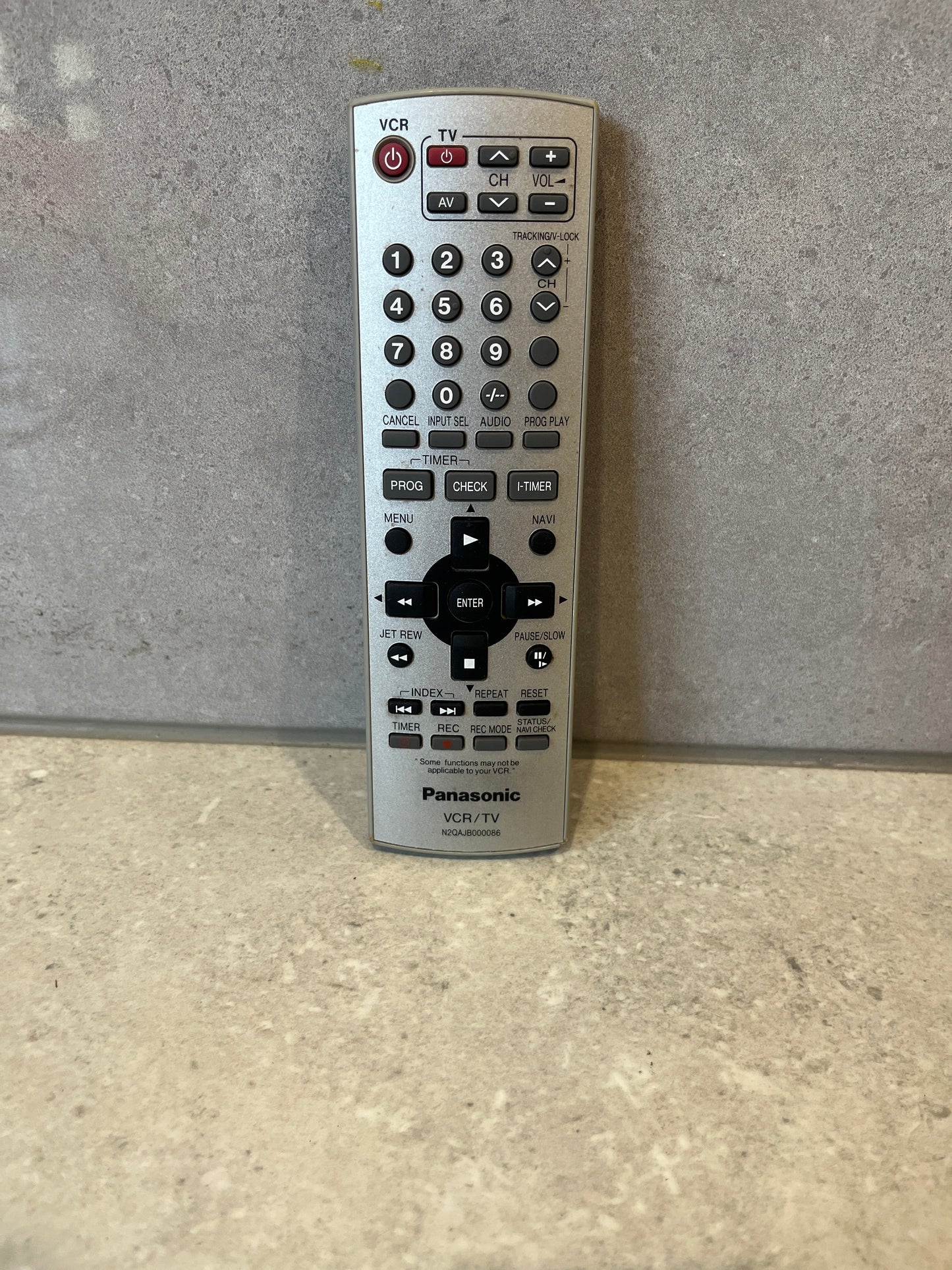 N2QAJB000086 PANASONIC REMOTE CONTROL NV-HV61 NV-HV62