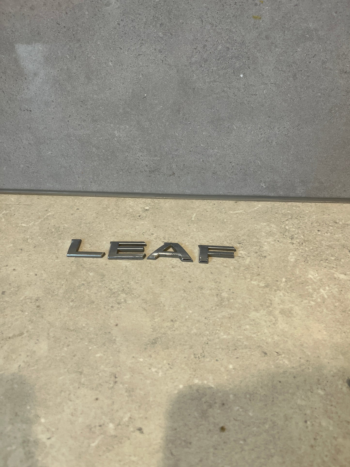 Nissan Leaf Badge