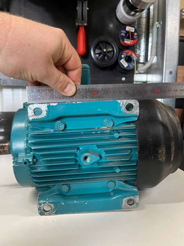 Crompton Greaves GD100L 3.0kw 4 Pole 1500RPM 3 Phase 100L Frame IE3 Electric Motor