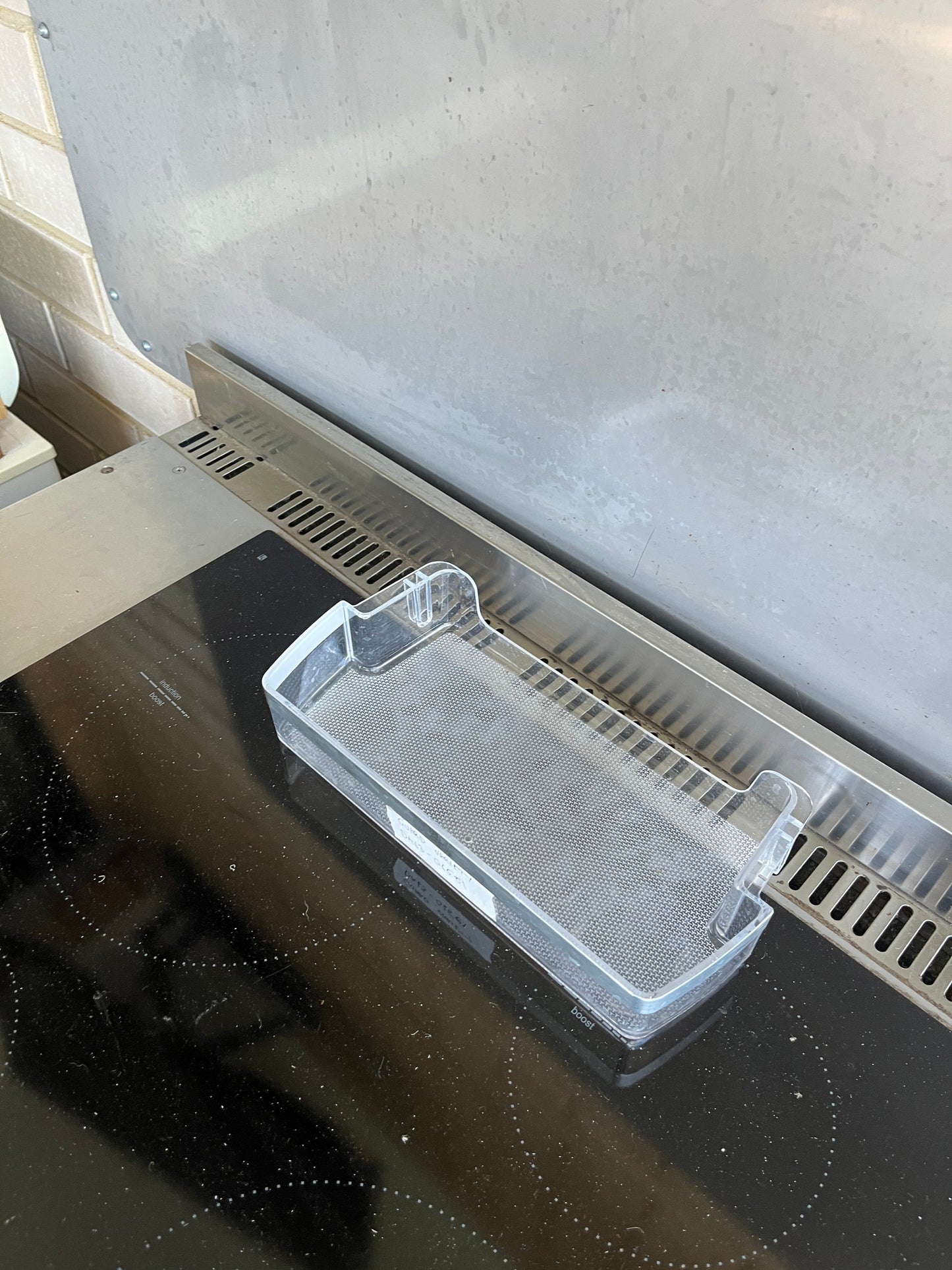 Guard Variety Bin Suit Samsung SR466KLS Fridge Small door bin. DA63-06581